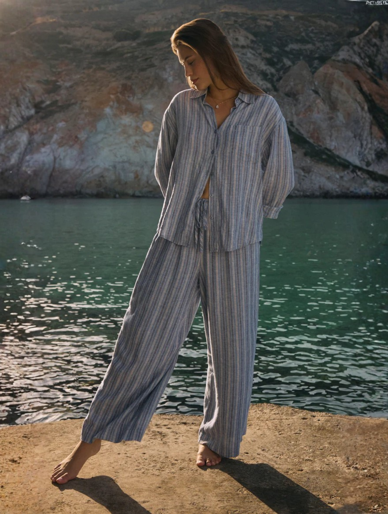 The Perfect Striped Pant