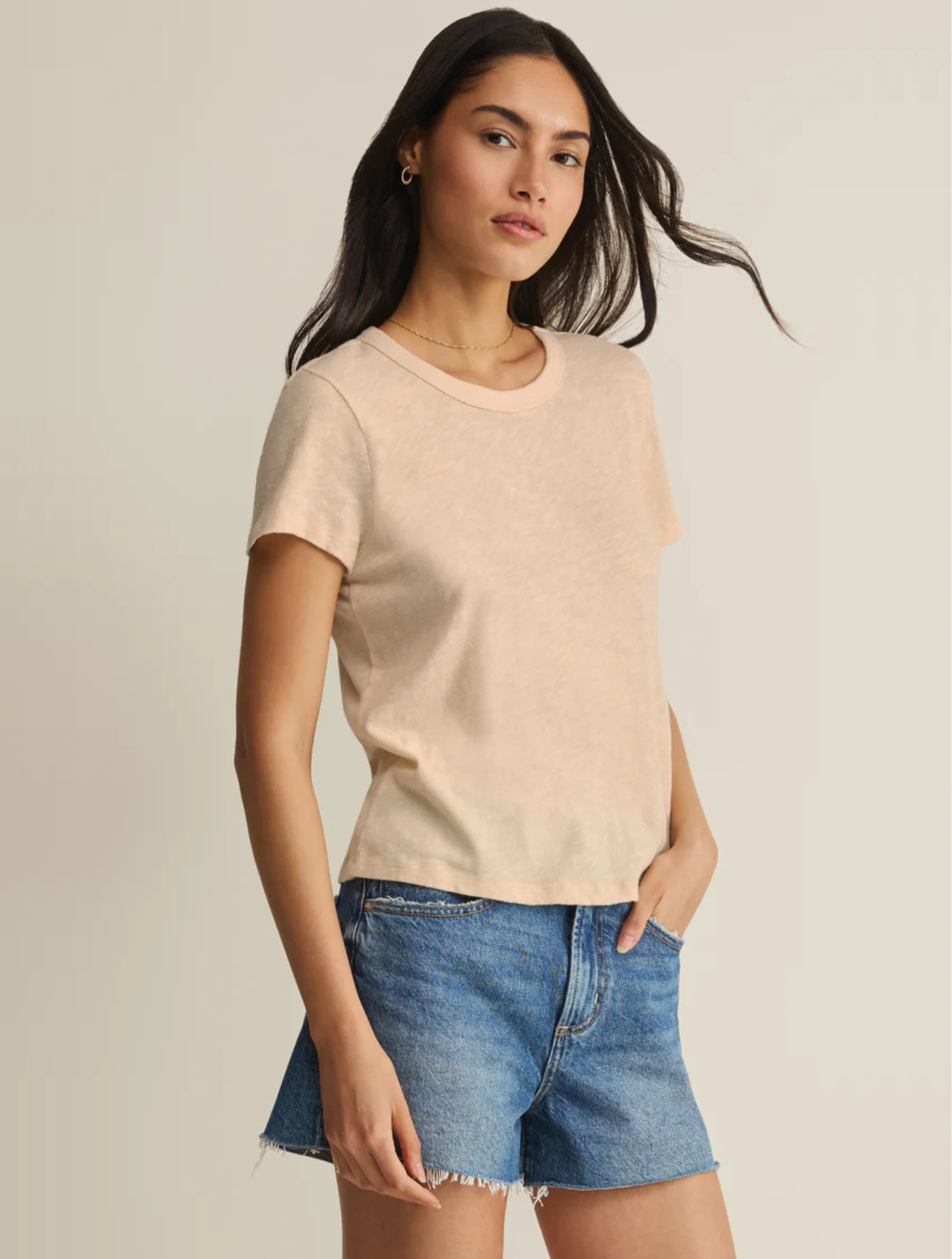 Junie Slub Tee