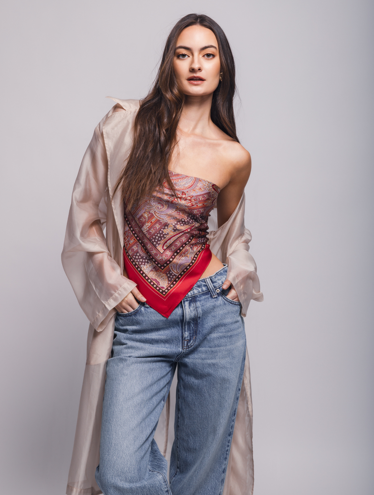 Silk Scarf