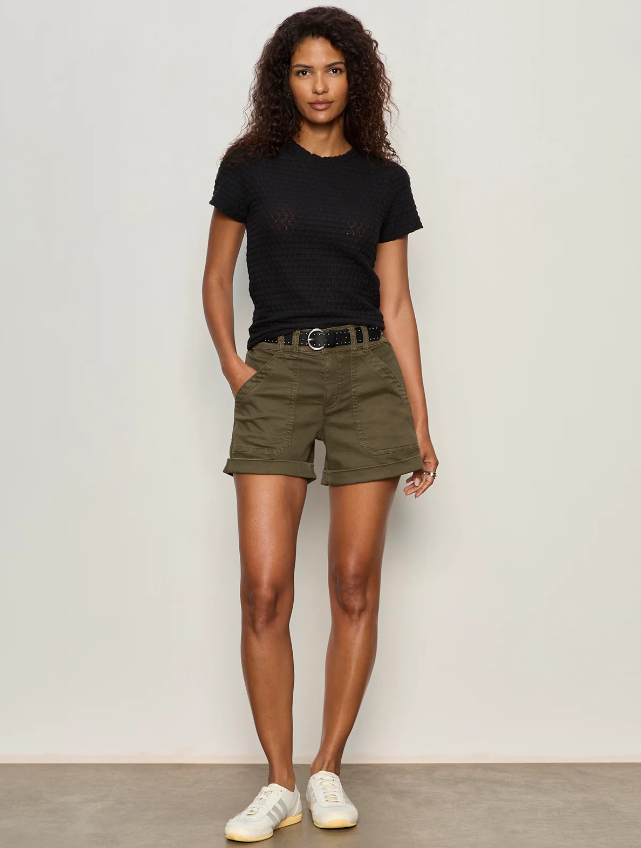 Wander On Denim Short