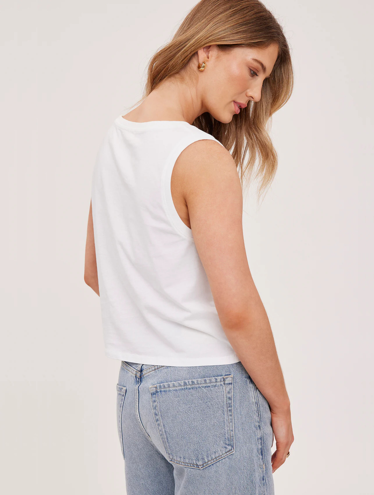 Farrah Cotton Tank