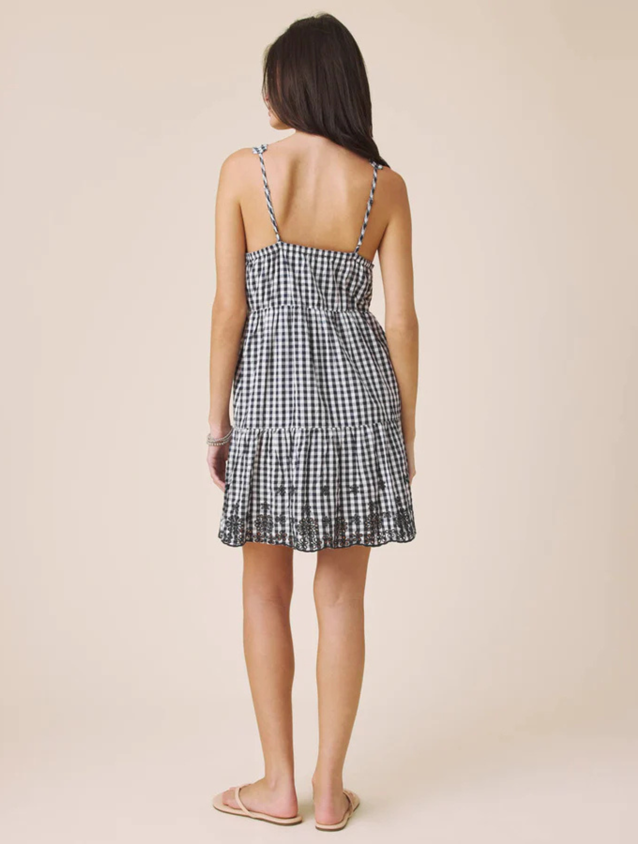 Gigi Gingham Mini Dress