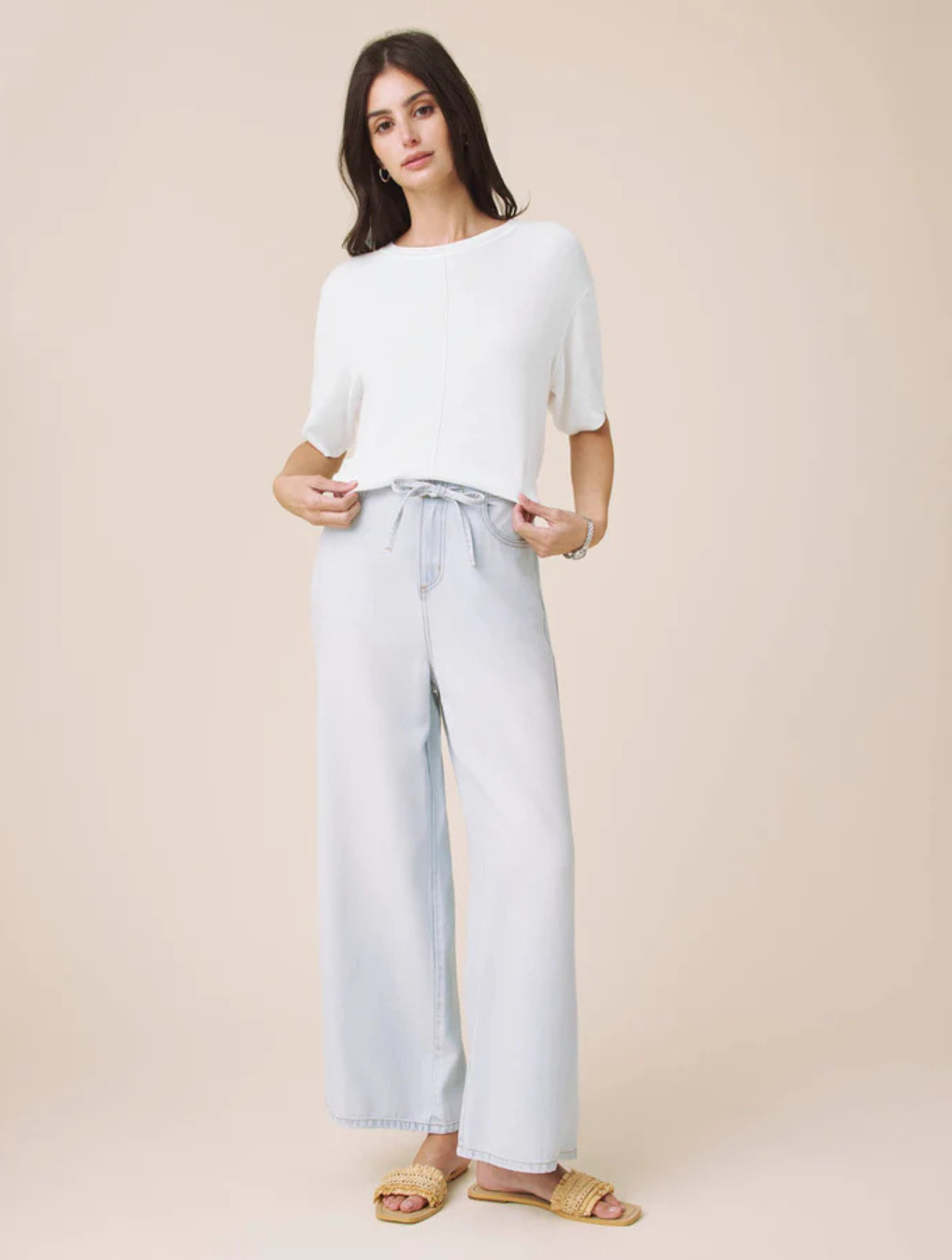 Erica Short Sleeve Sweater