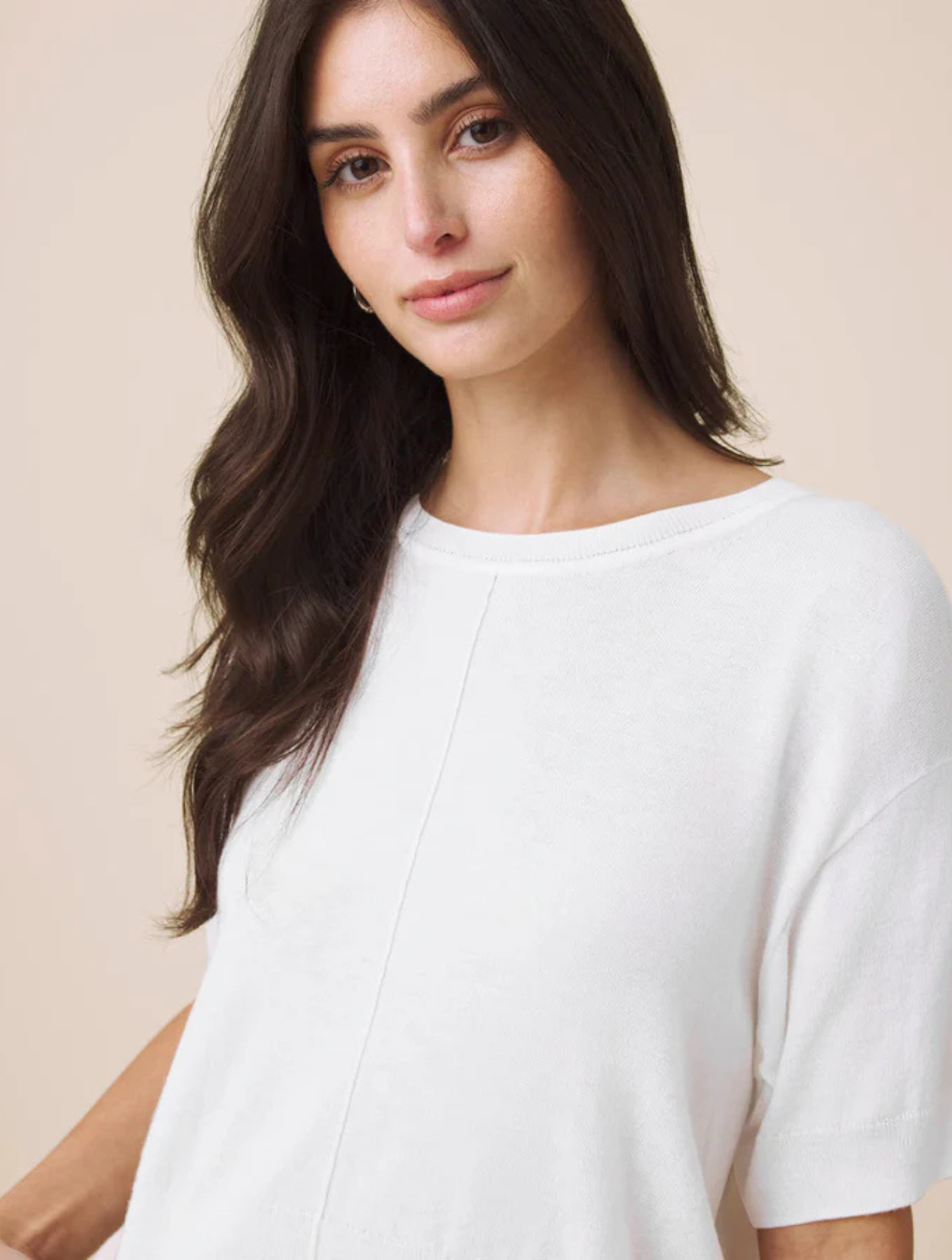 Erica Short Sleeve Sweater