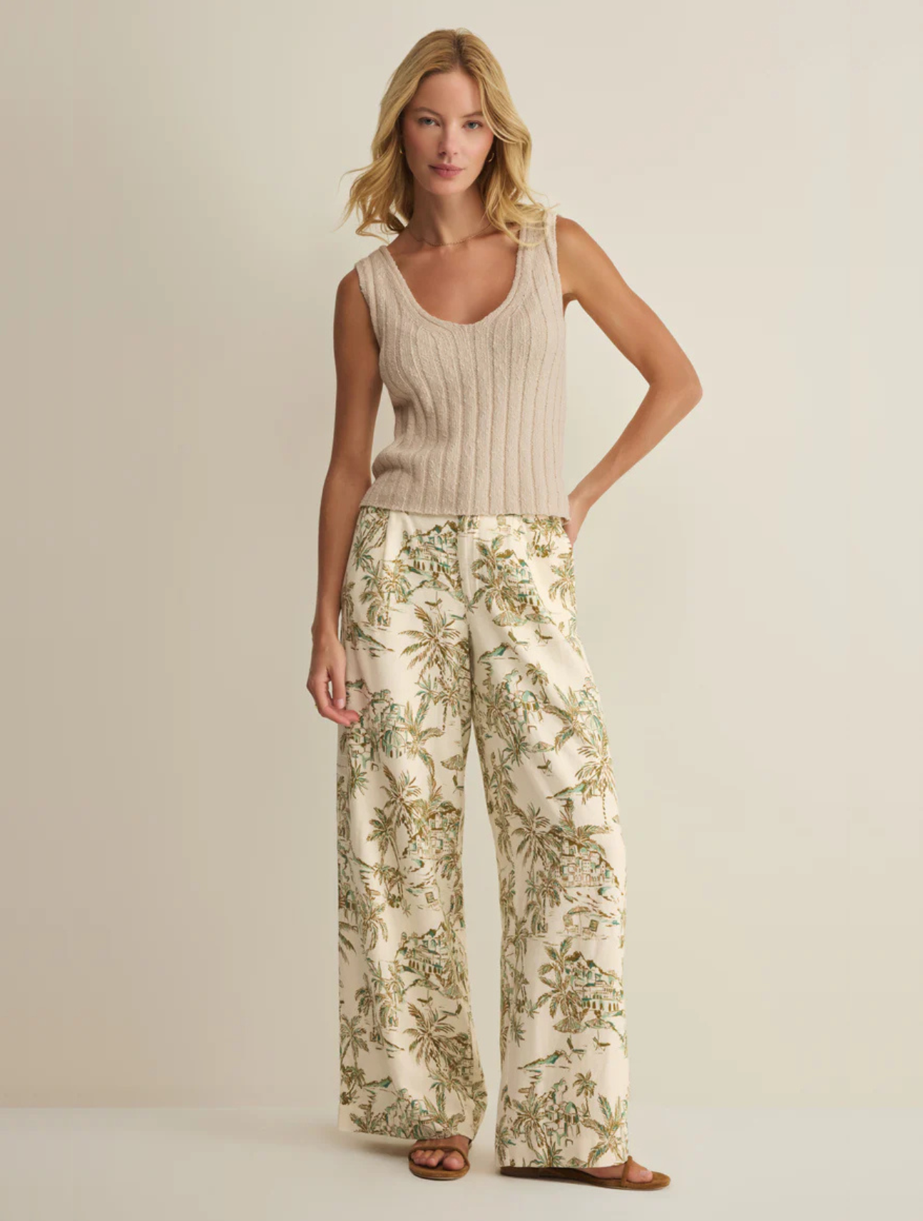 Overlook Tiki Linen Pant