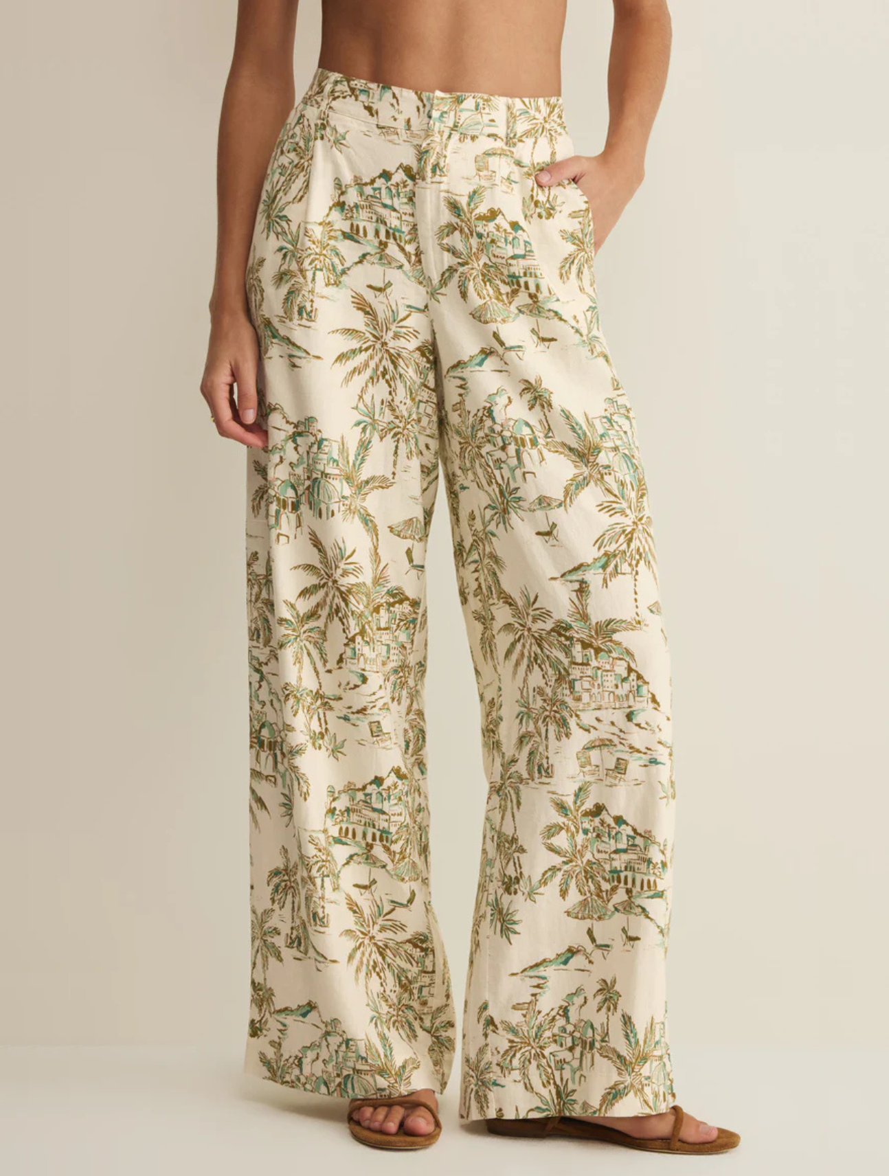 Overlook Tiki Linen Pant