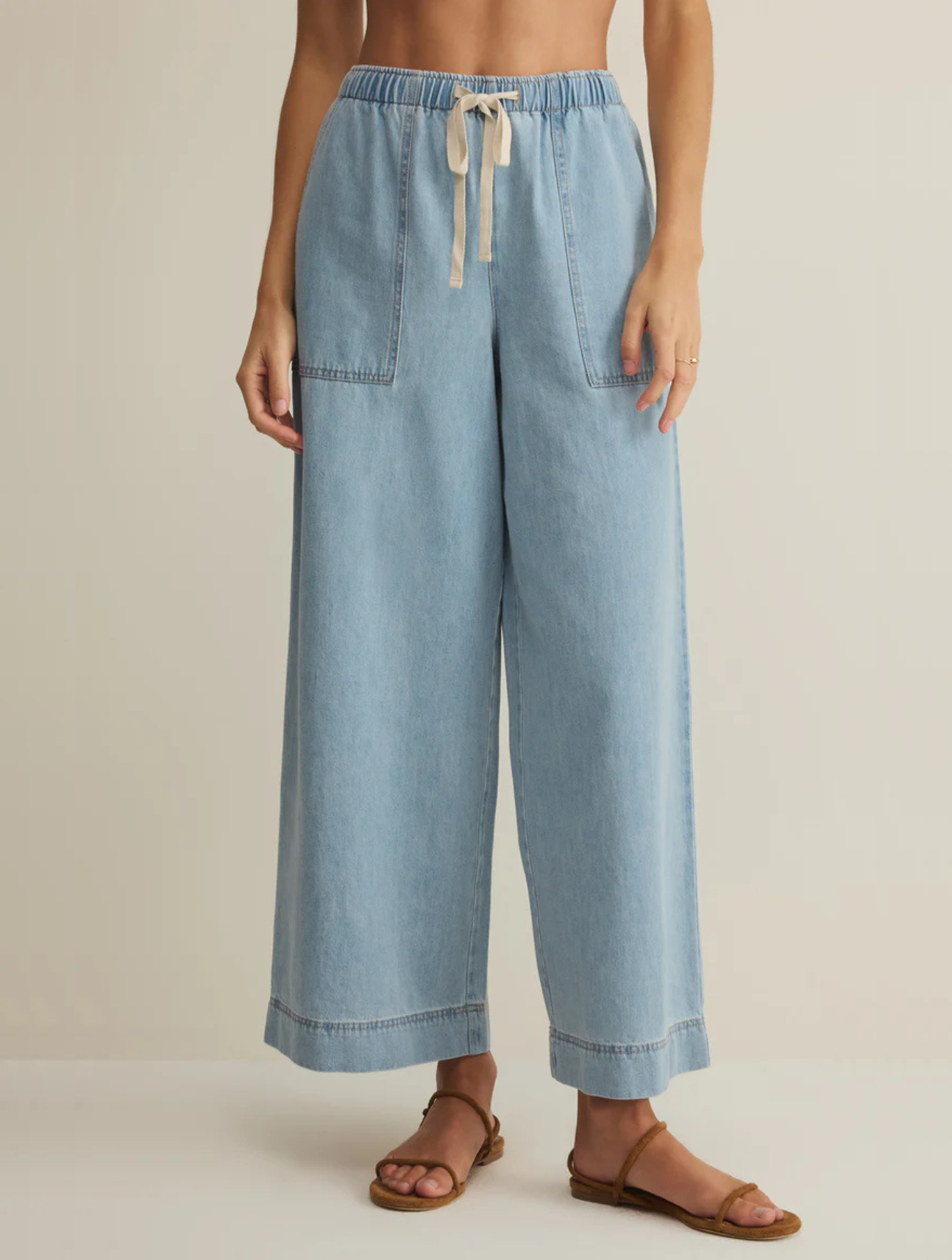 Daycation Denim Utility Pant