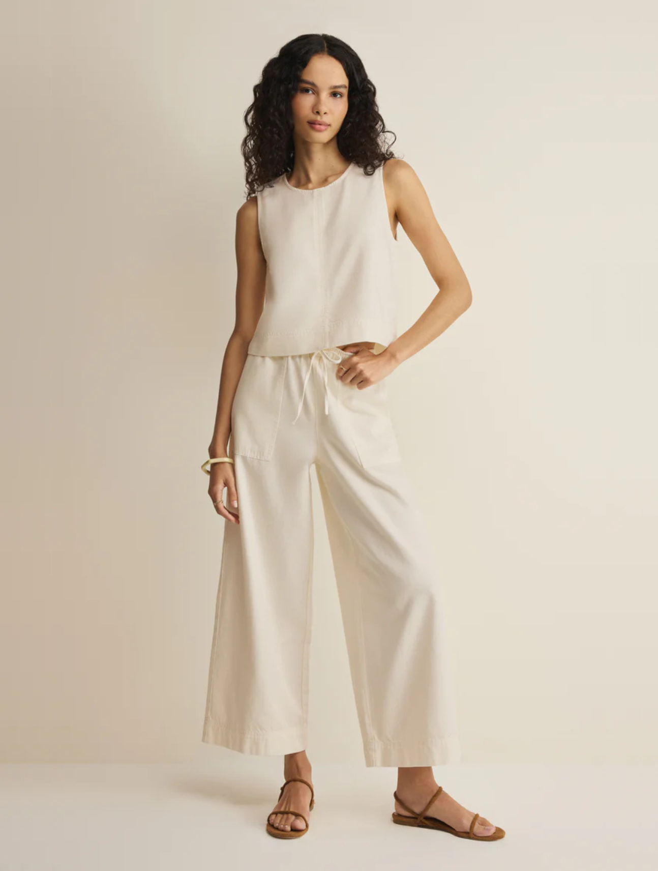 Sun Seeker Twill Tank