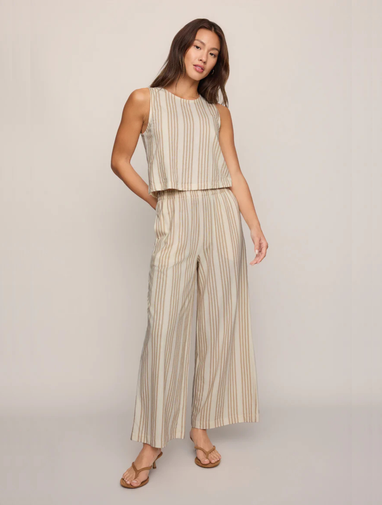 Scout Knit Striped Pant