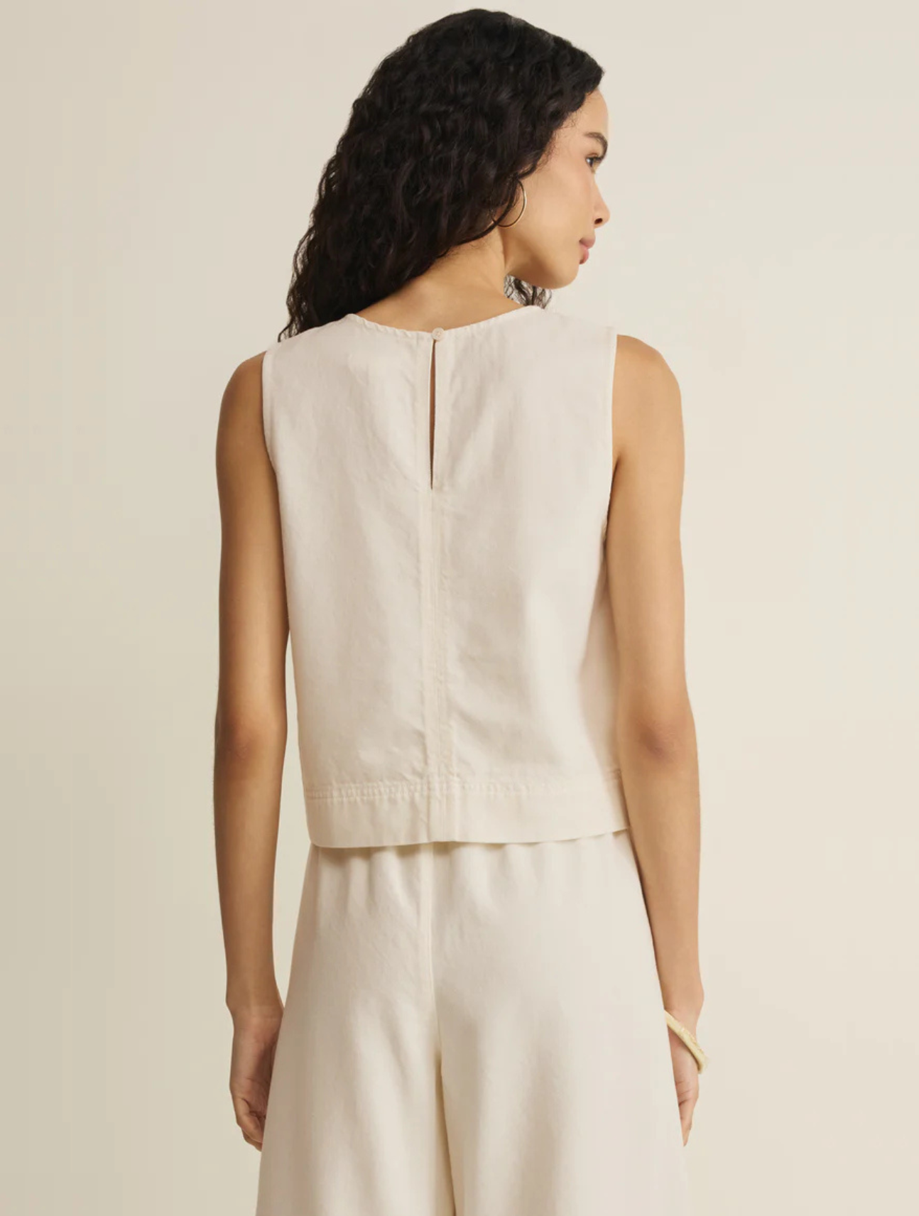 Sun Seeker Twill Tank