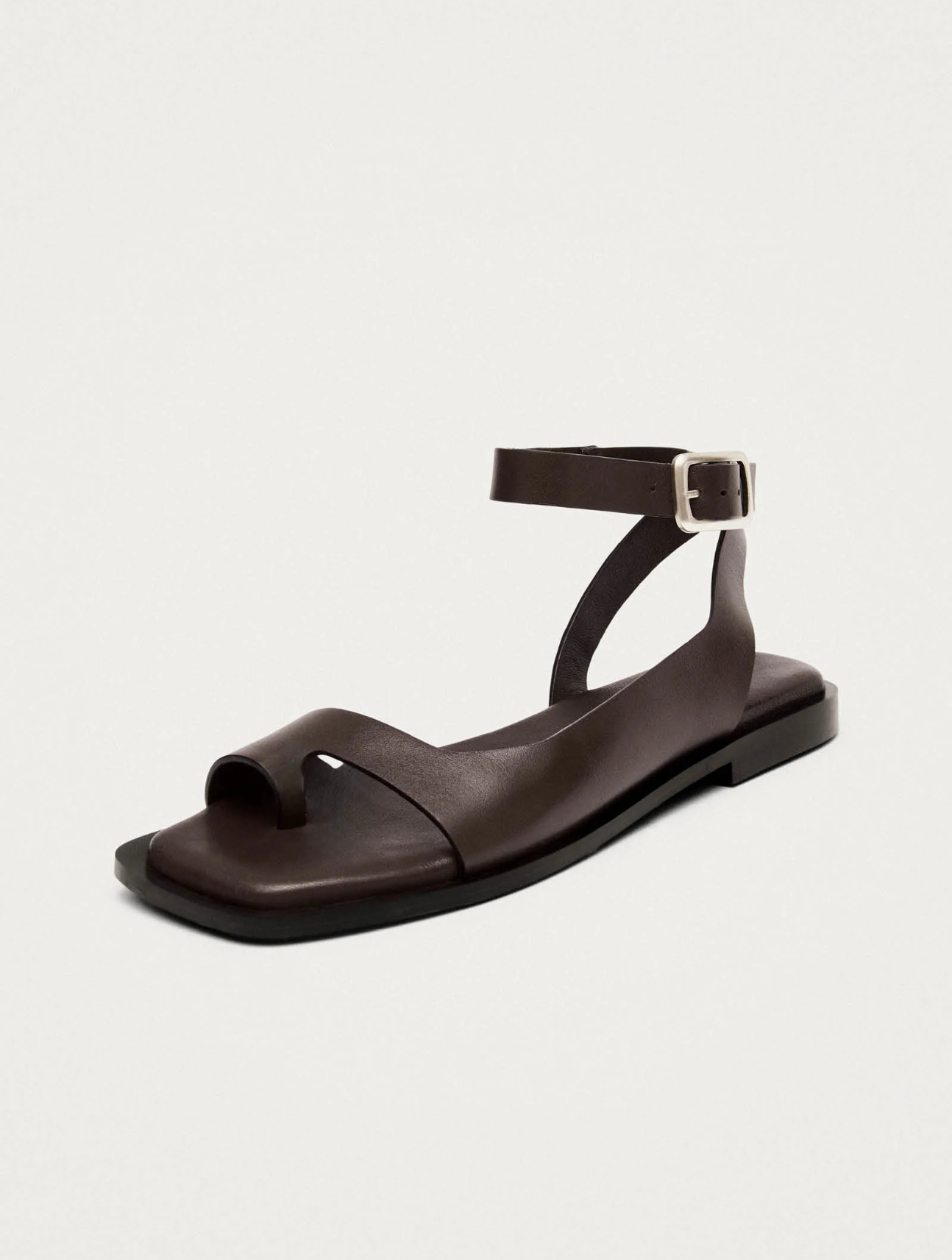 Tebas Leather Sandals