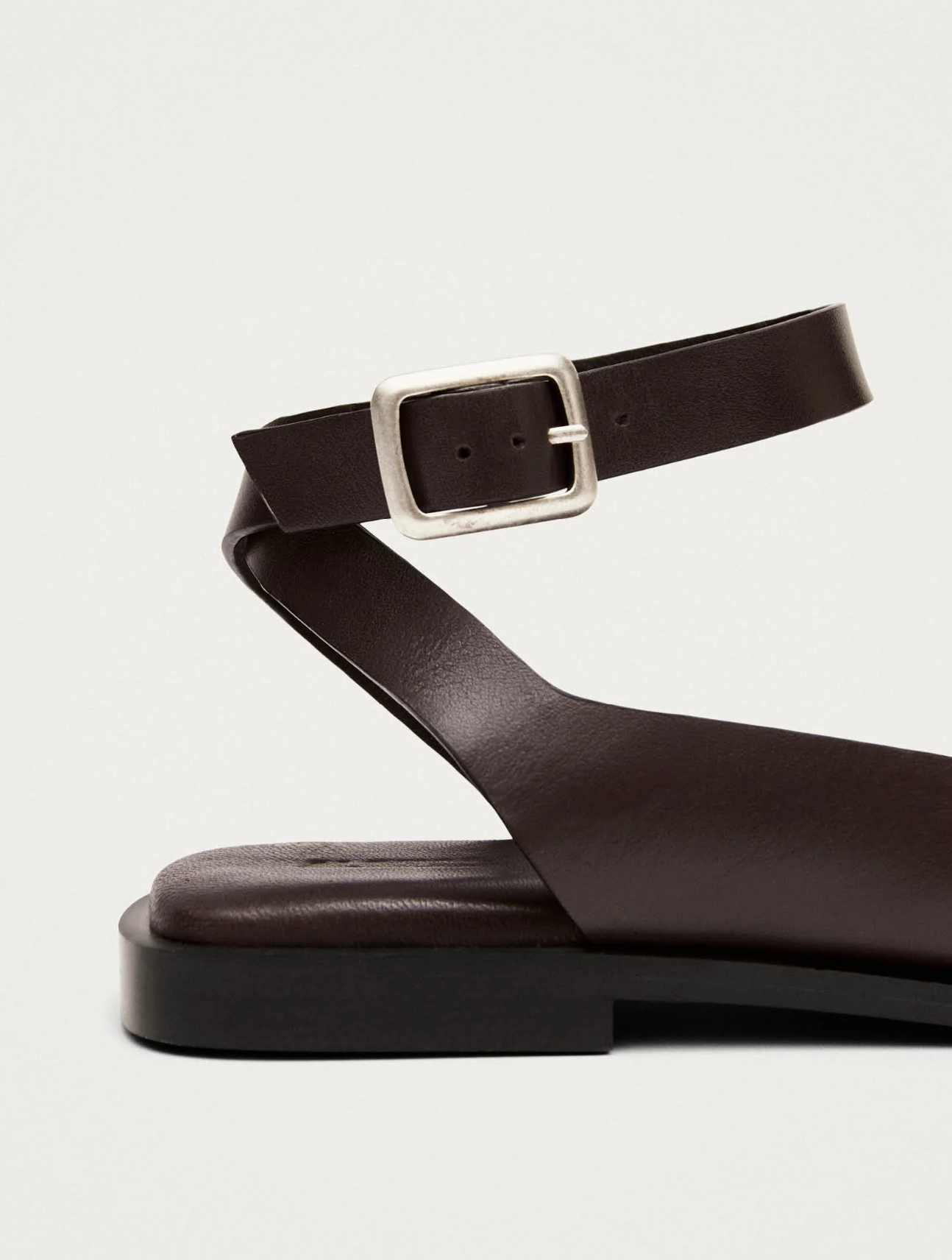 Tebas Leather Sandals