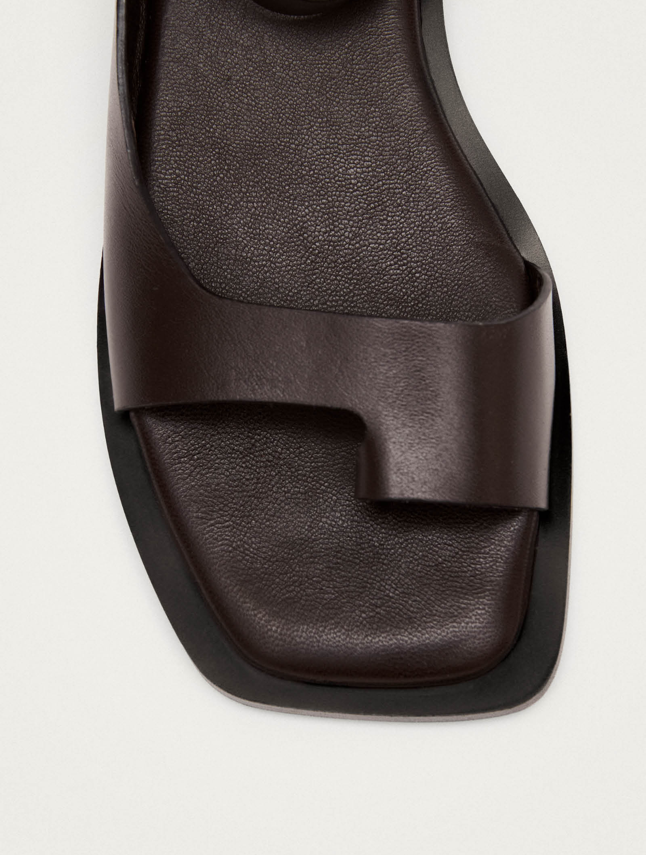 Tebas Leather Sandals