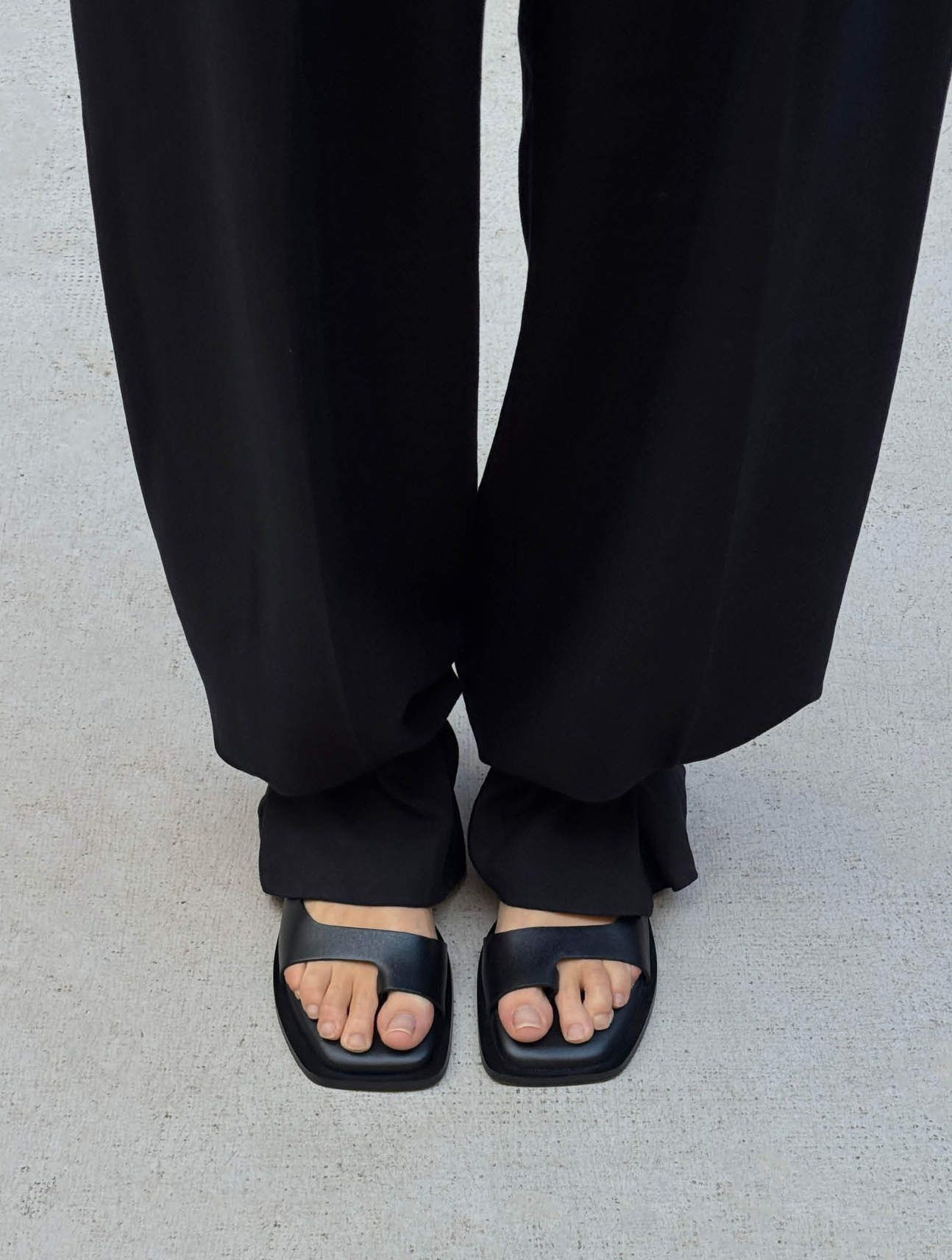 Tebas Leather Sandals