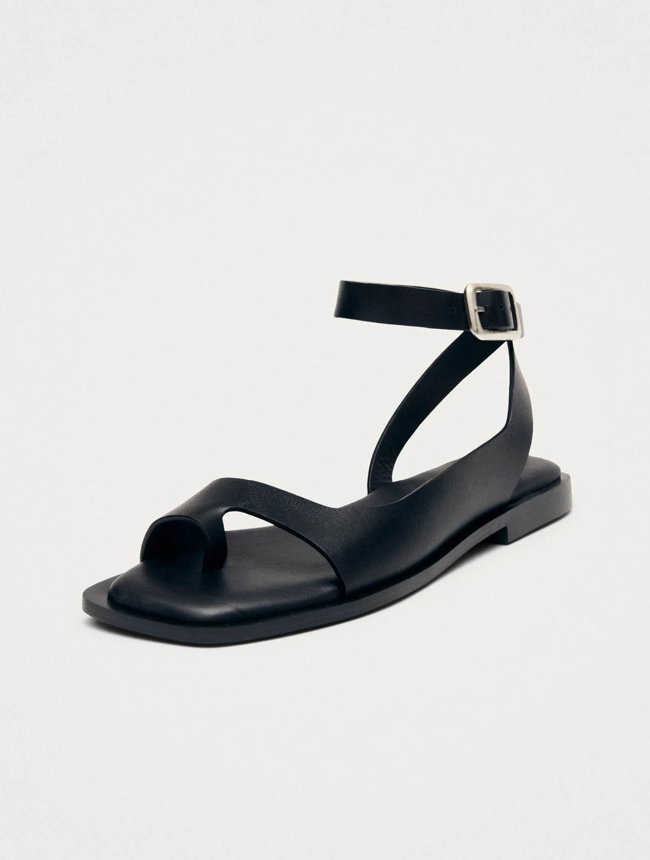 Tebas Leather Sandals