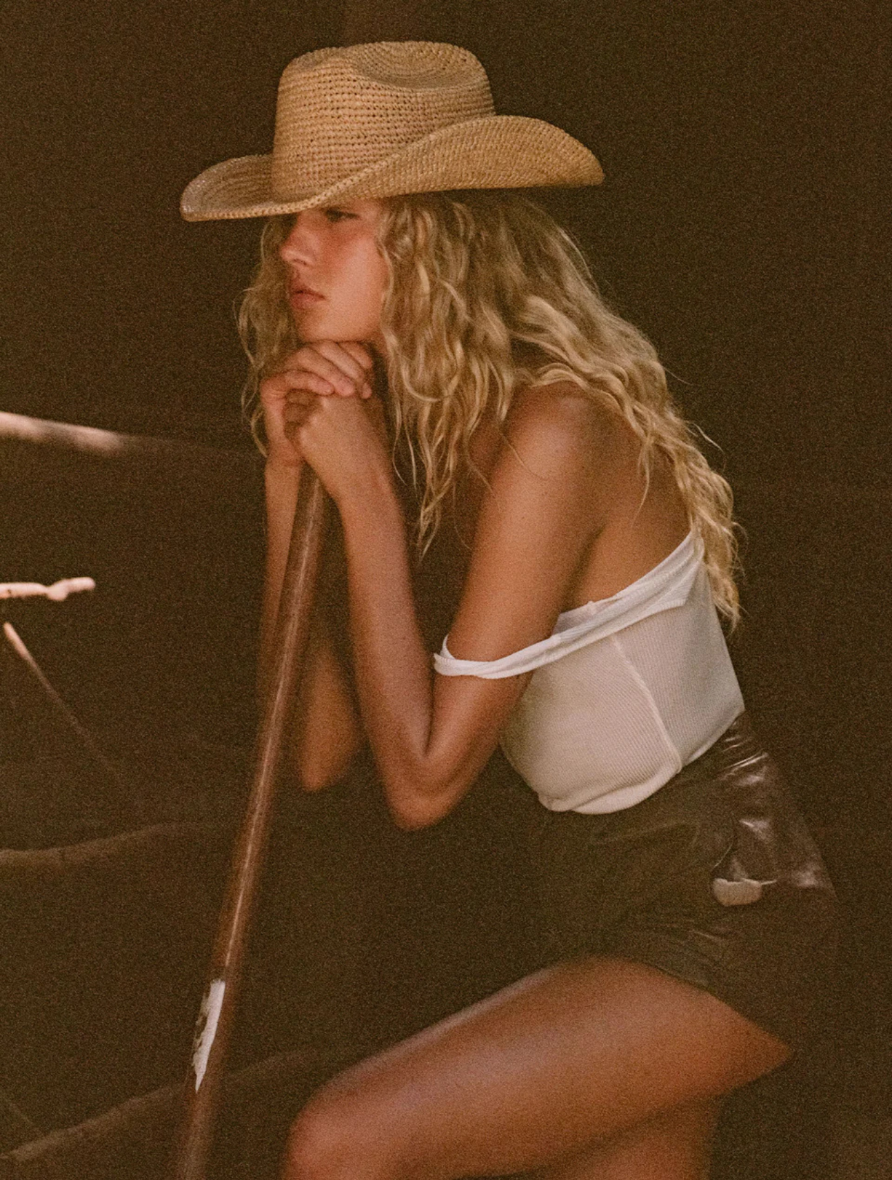 Raffia Cowboy