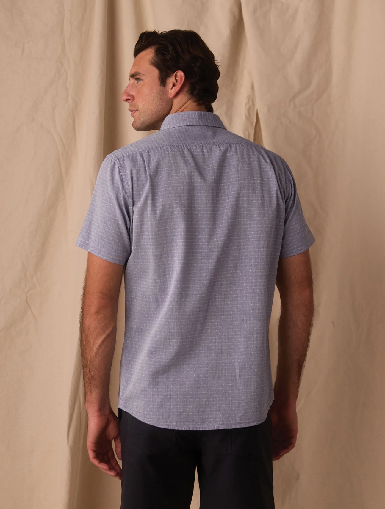 Freshwater Short Sleeve Button Up
