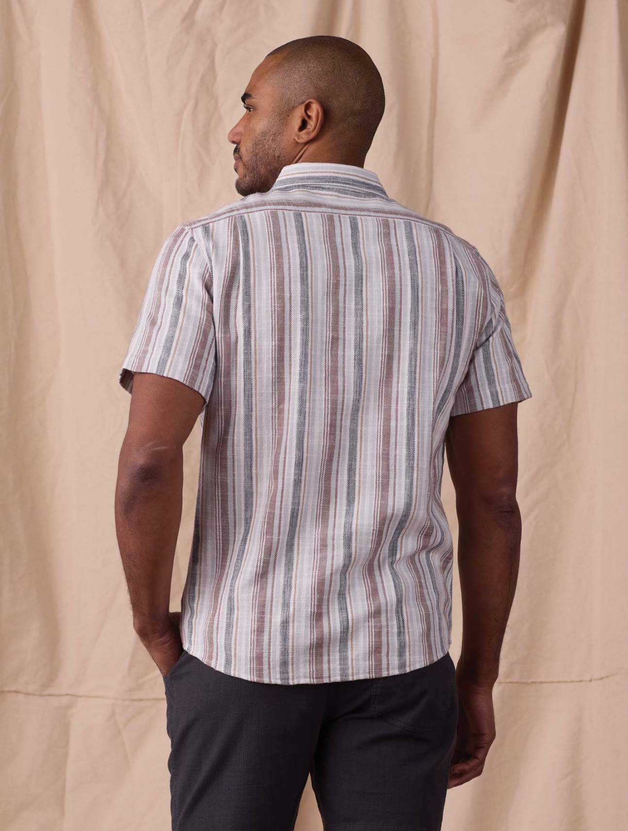 Freshwater Short Sleeve Button Up
