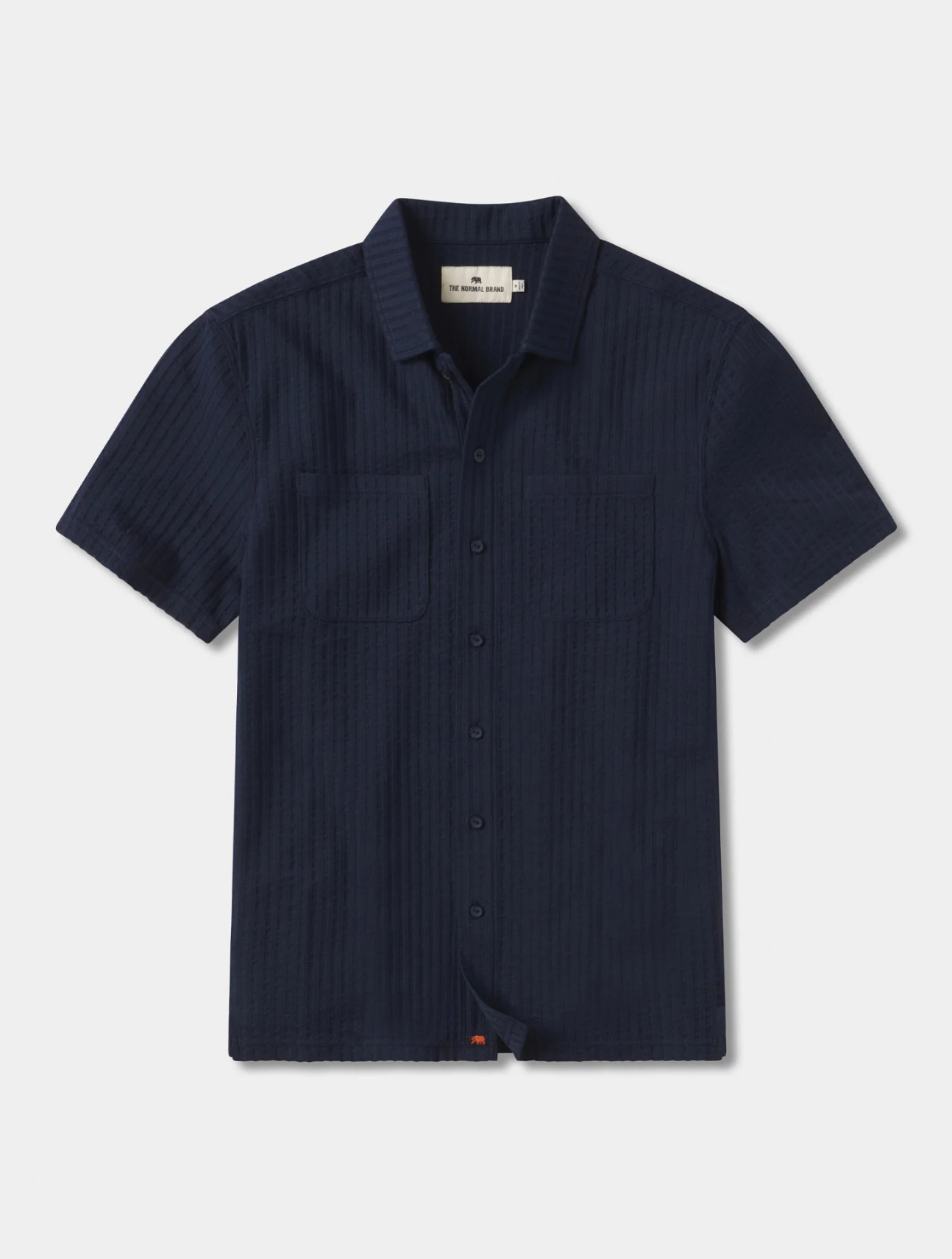 Knit Getaway Button Up Shirt
