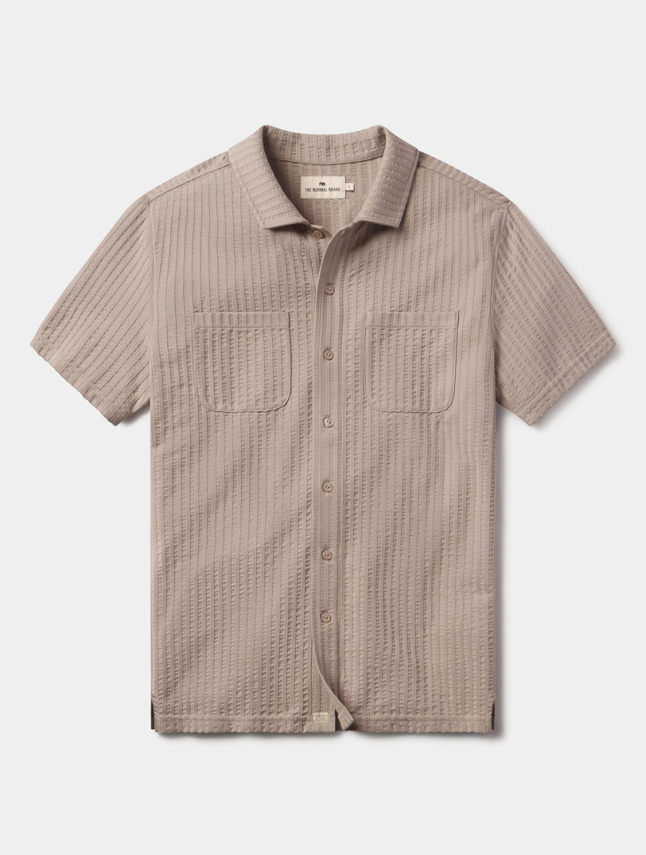 Knit Getaway Button Up Shirt