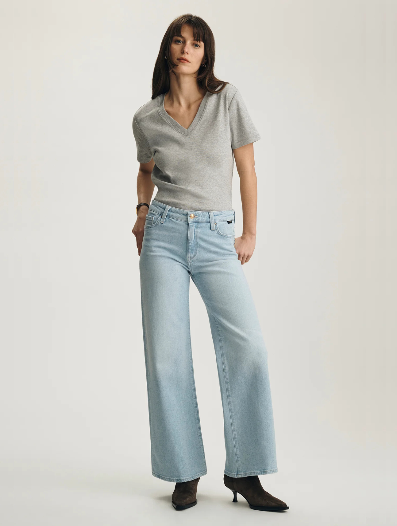 Paloma Wide Leg Jeans