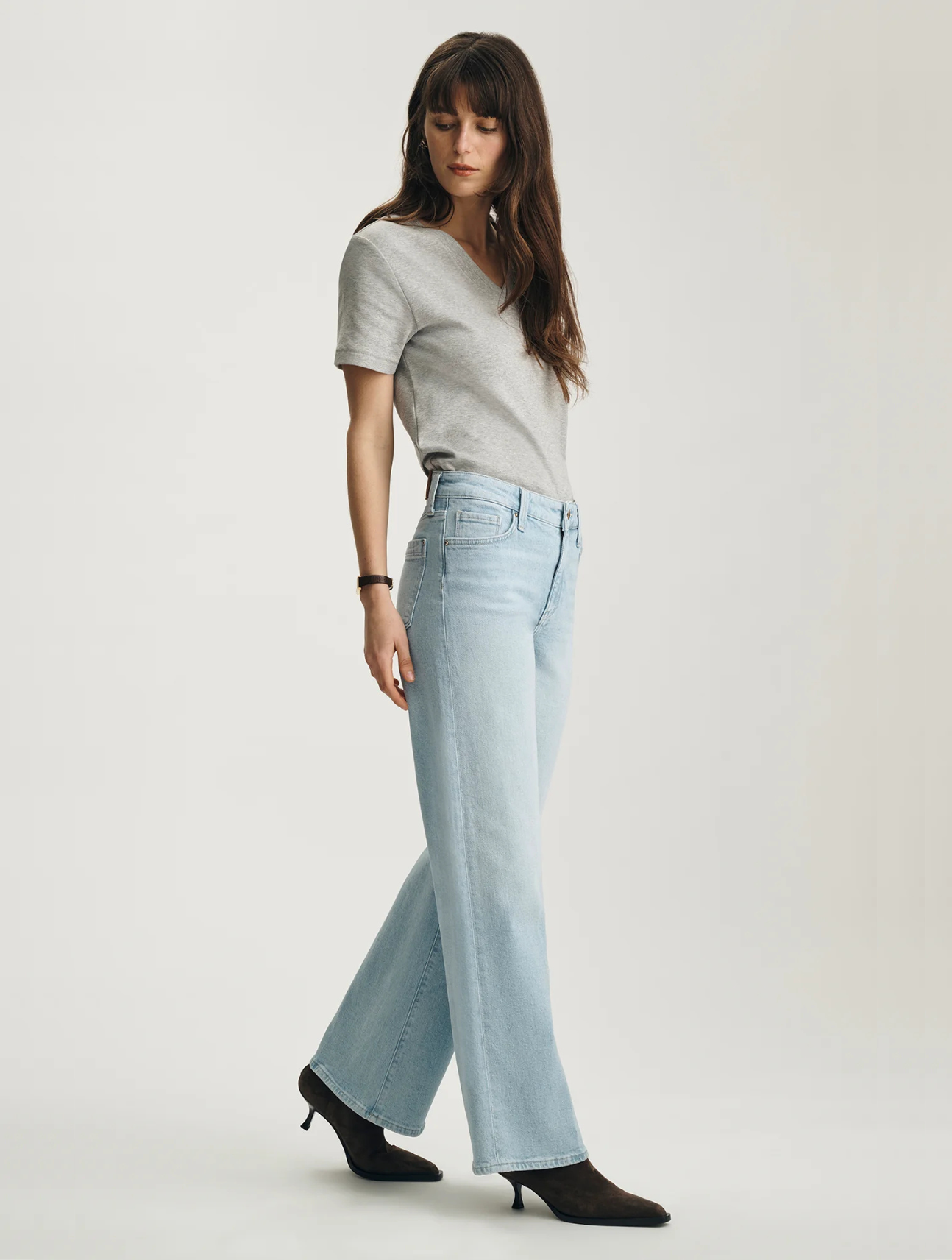 Paloma Wide Leg Jeans