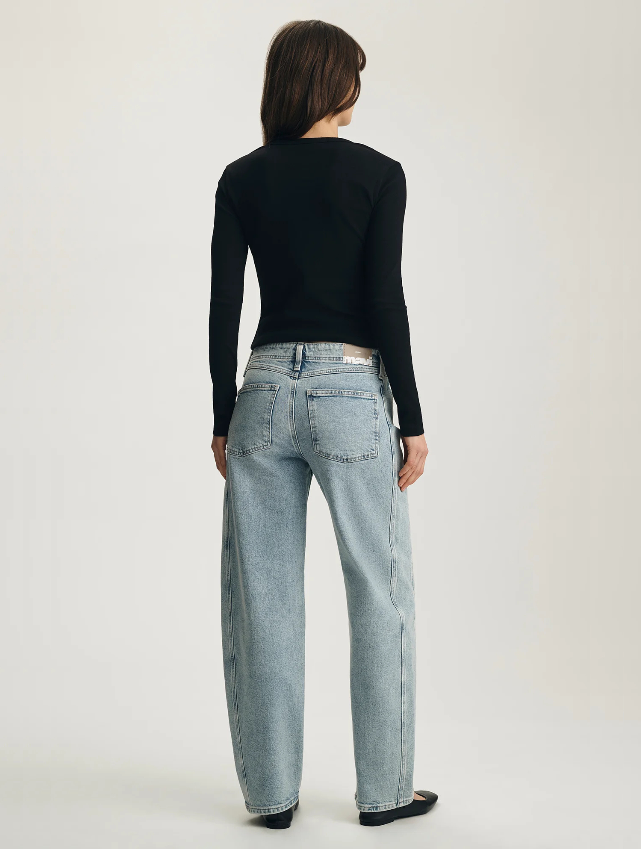 Nica Twisted Barrel Jeans