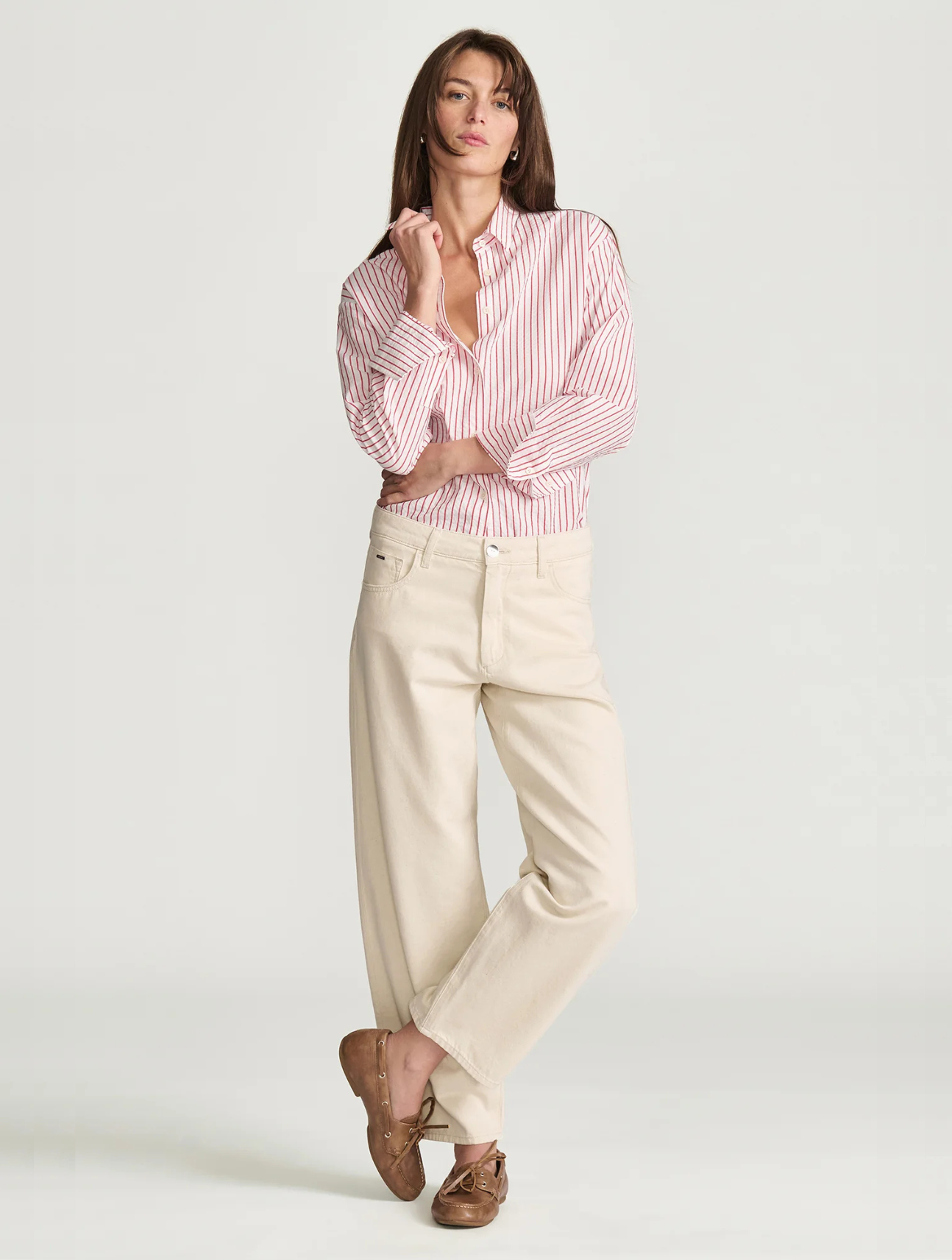 Leila Barrel Jeans