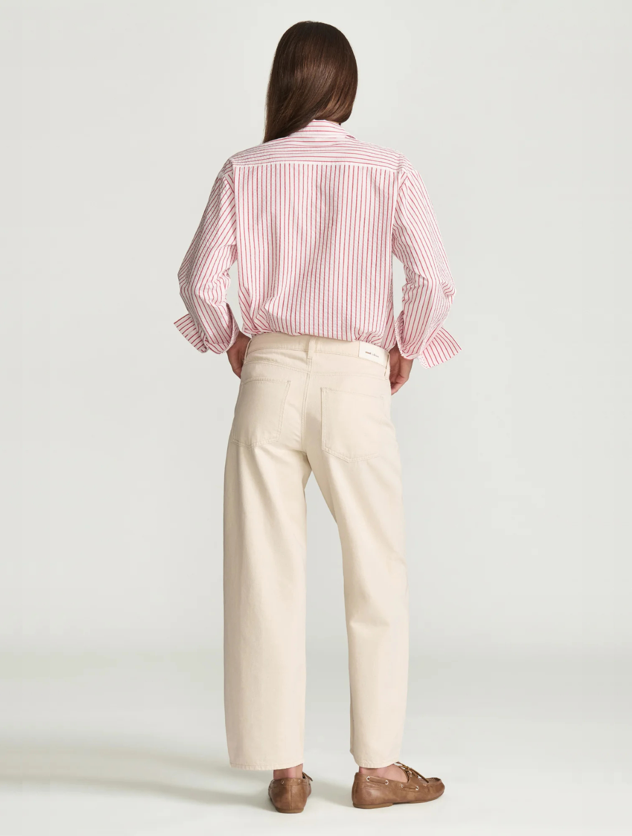 Leila Barrel Jeans