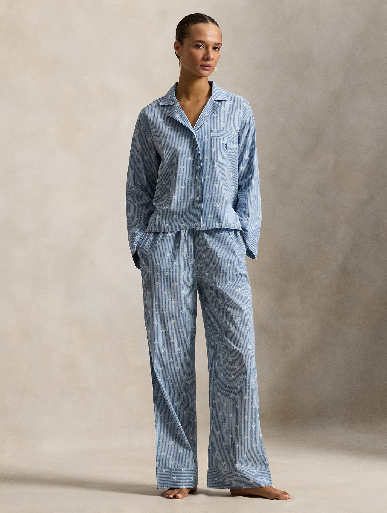 Cotton Pajama Set