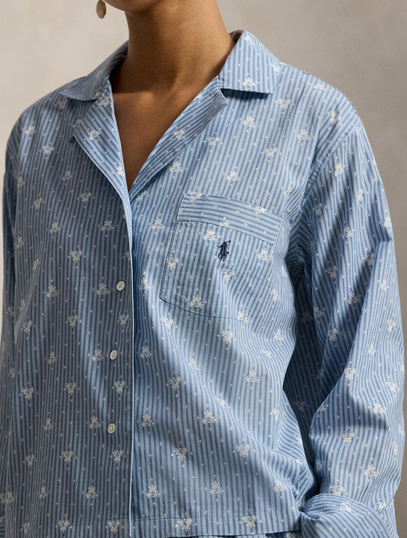 Cotton Pajama Set