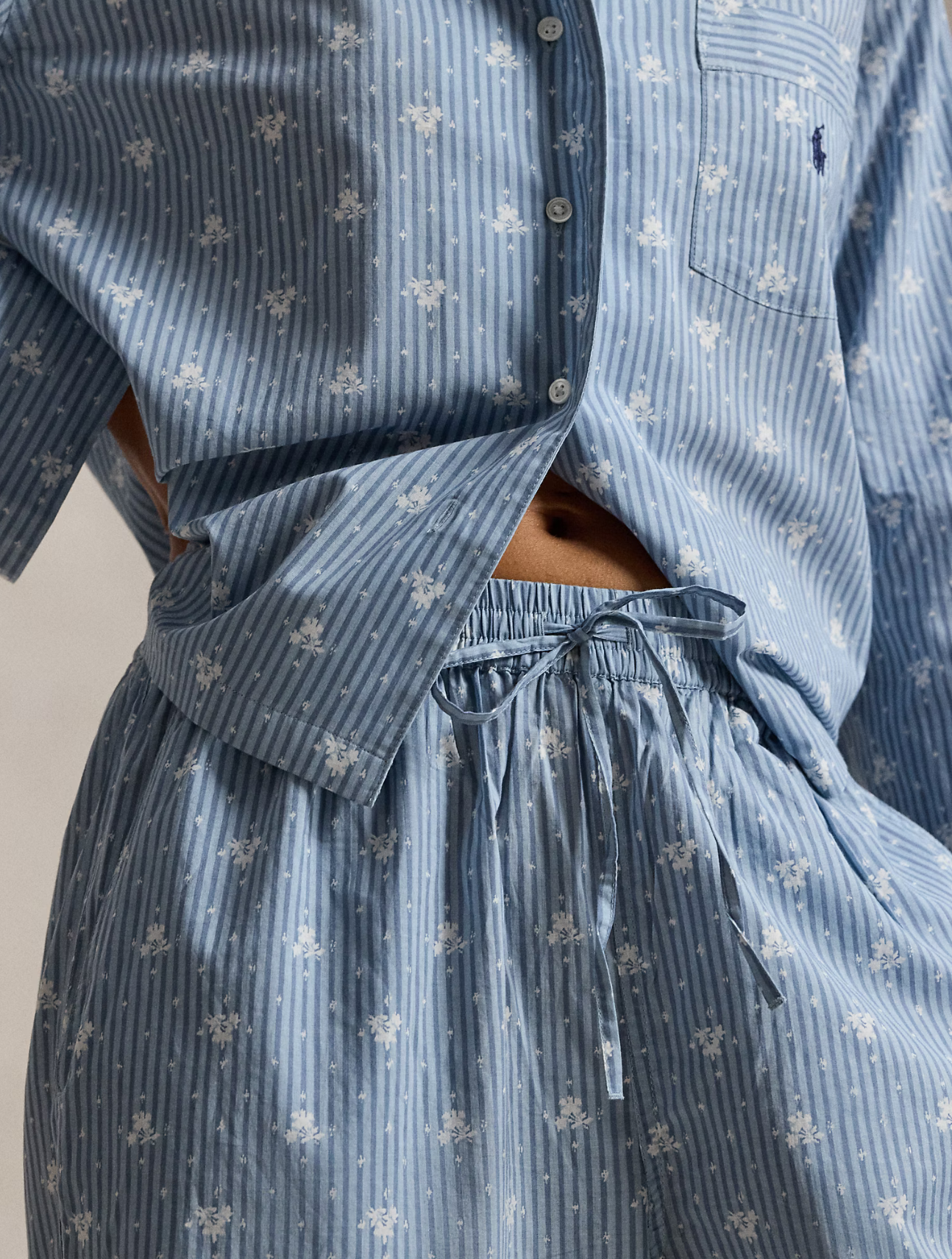 Cotton Pajama Set