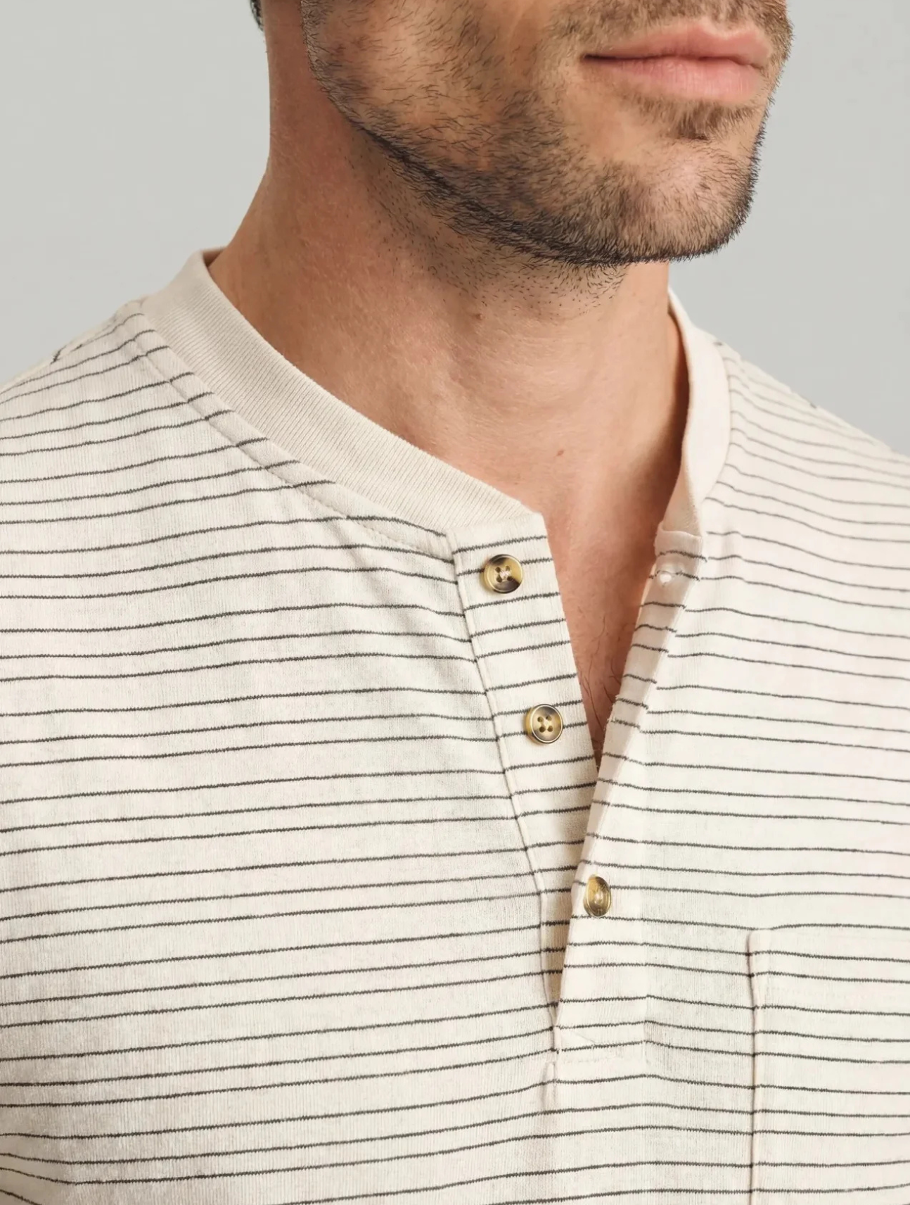 Striped Henley
