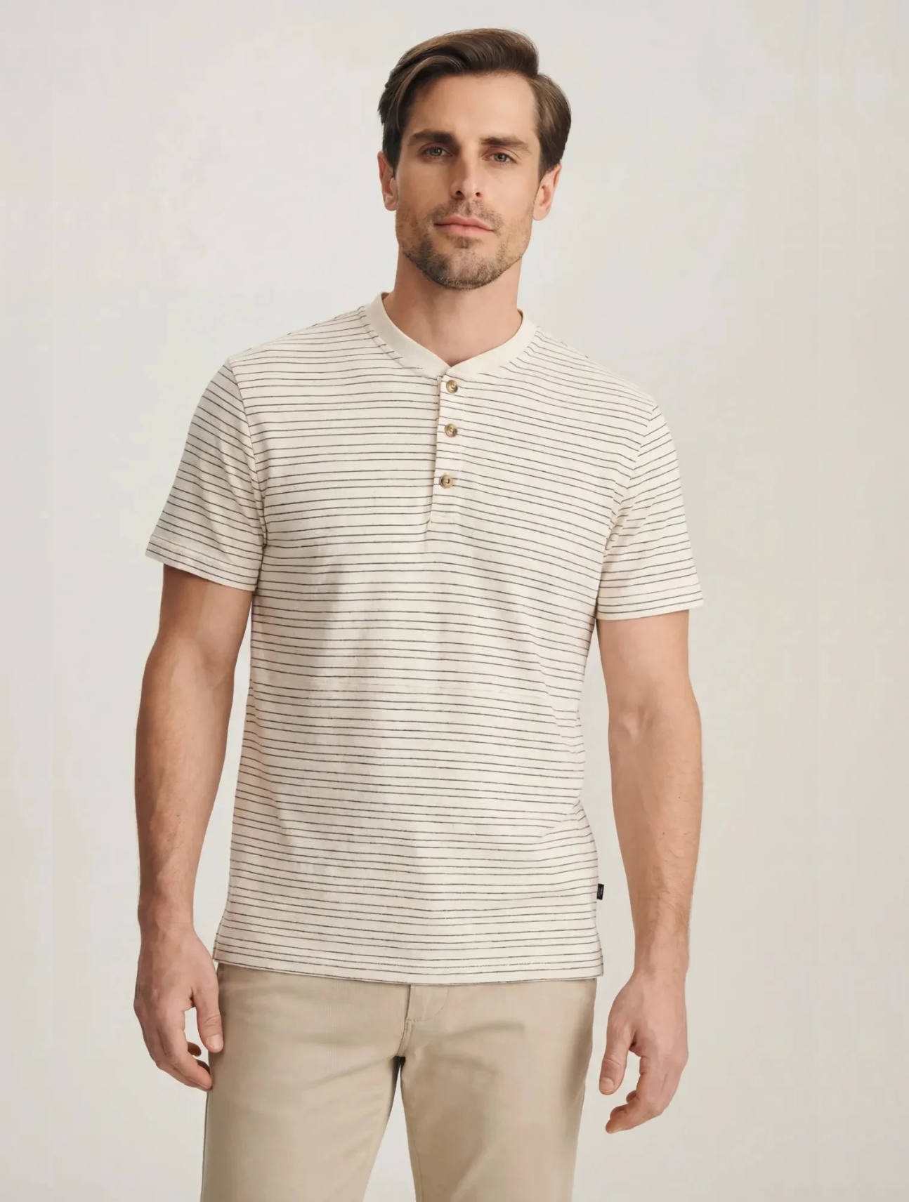 Striped Henley