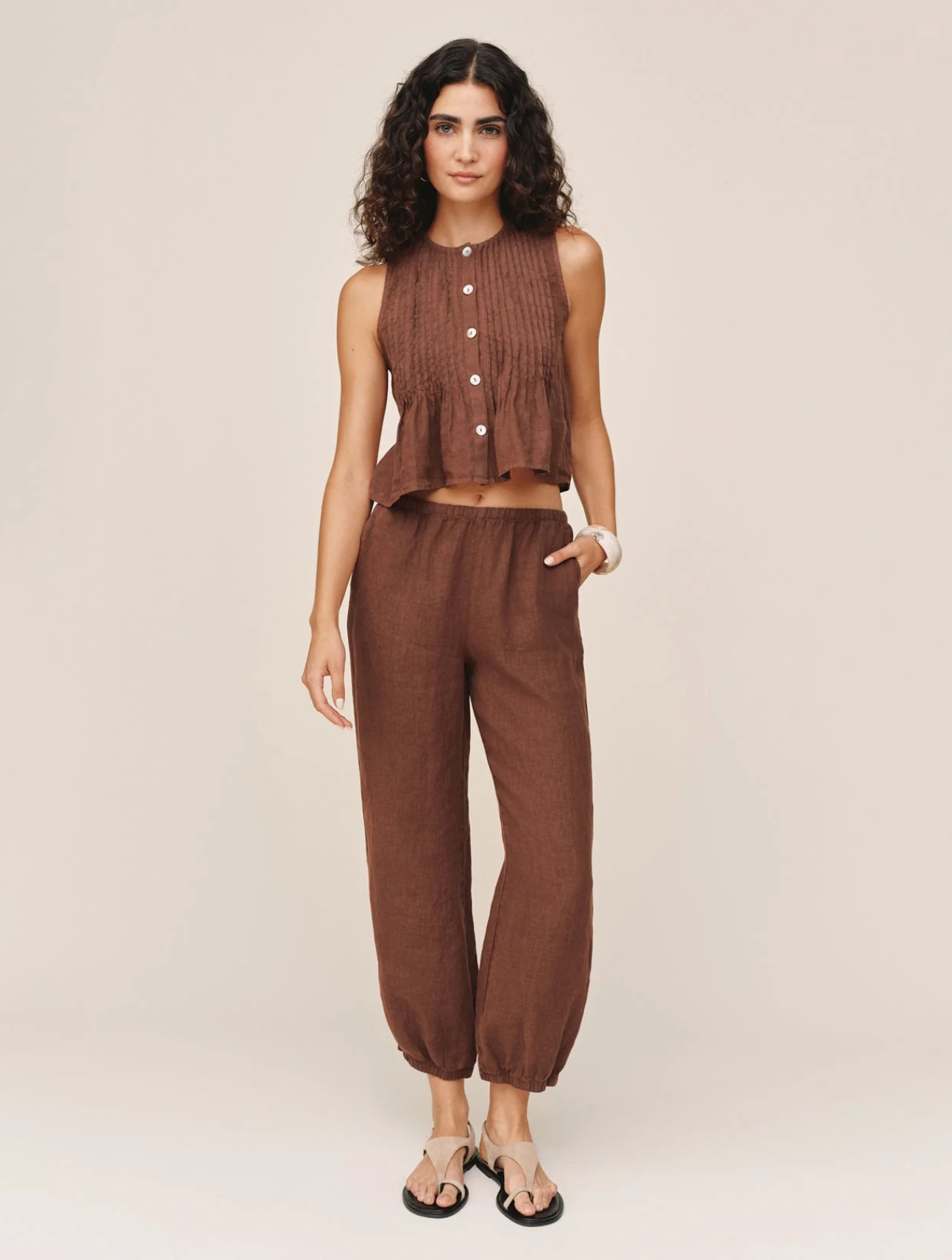 Oversized Femme Jogger