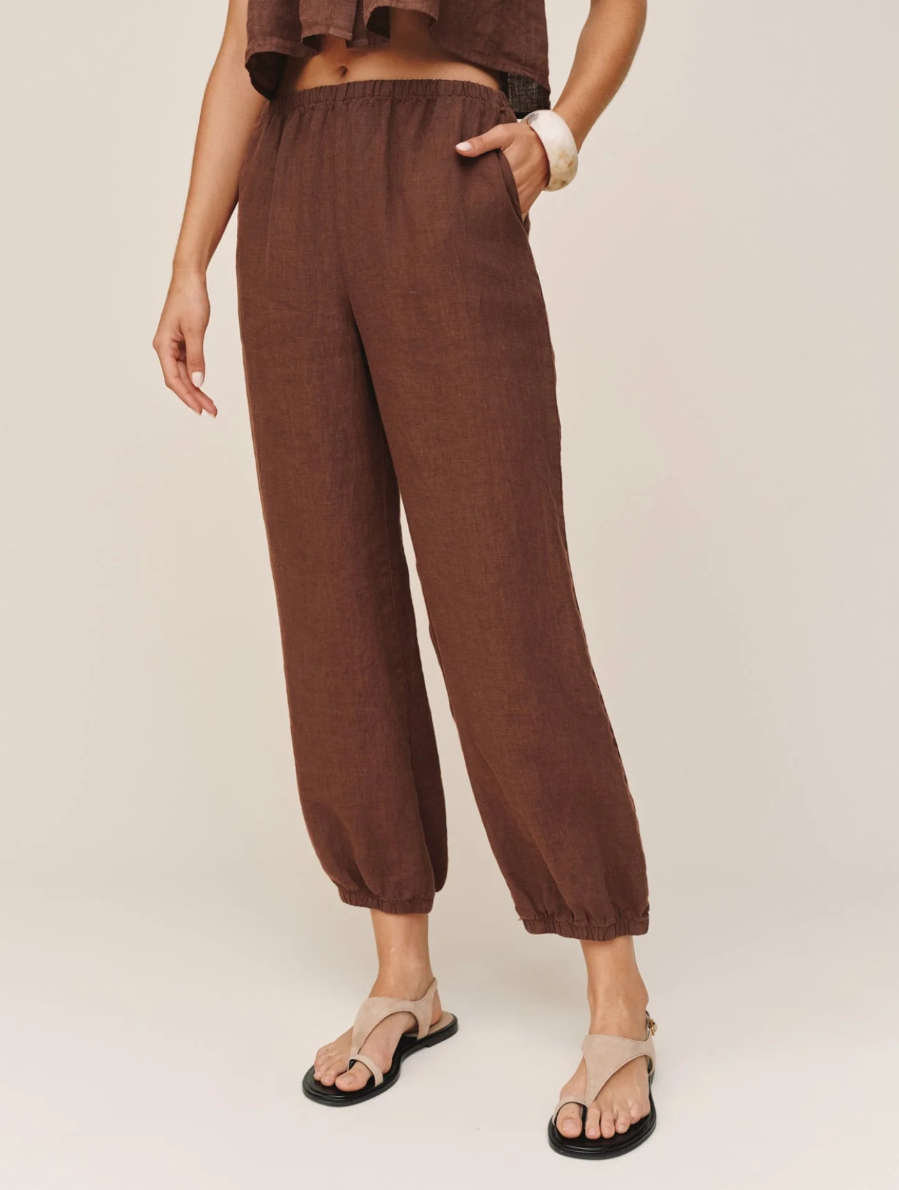 Oversized Femme Jogger
