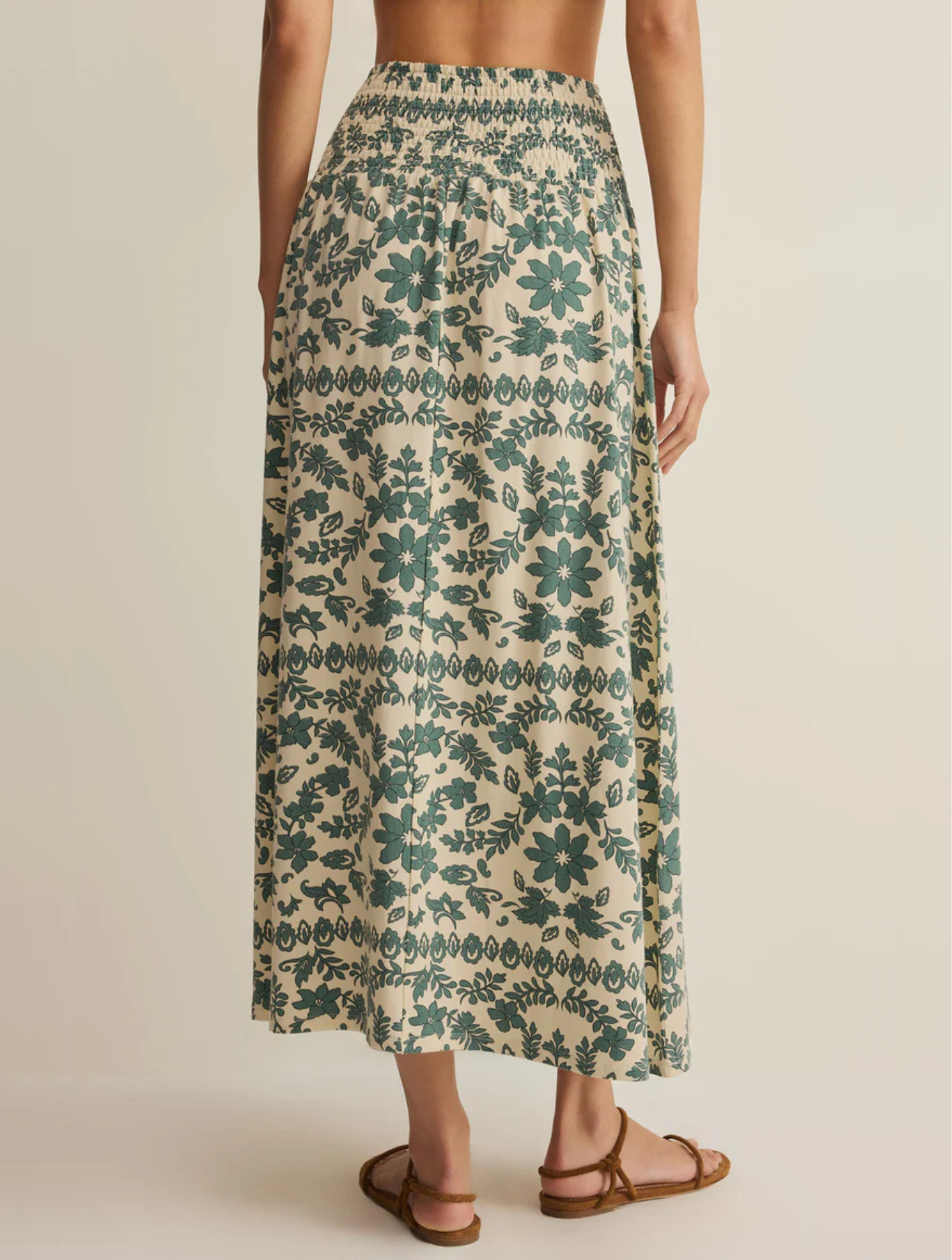 Leya Tera Paisley Maxi Skirt