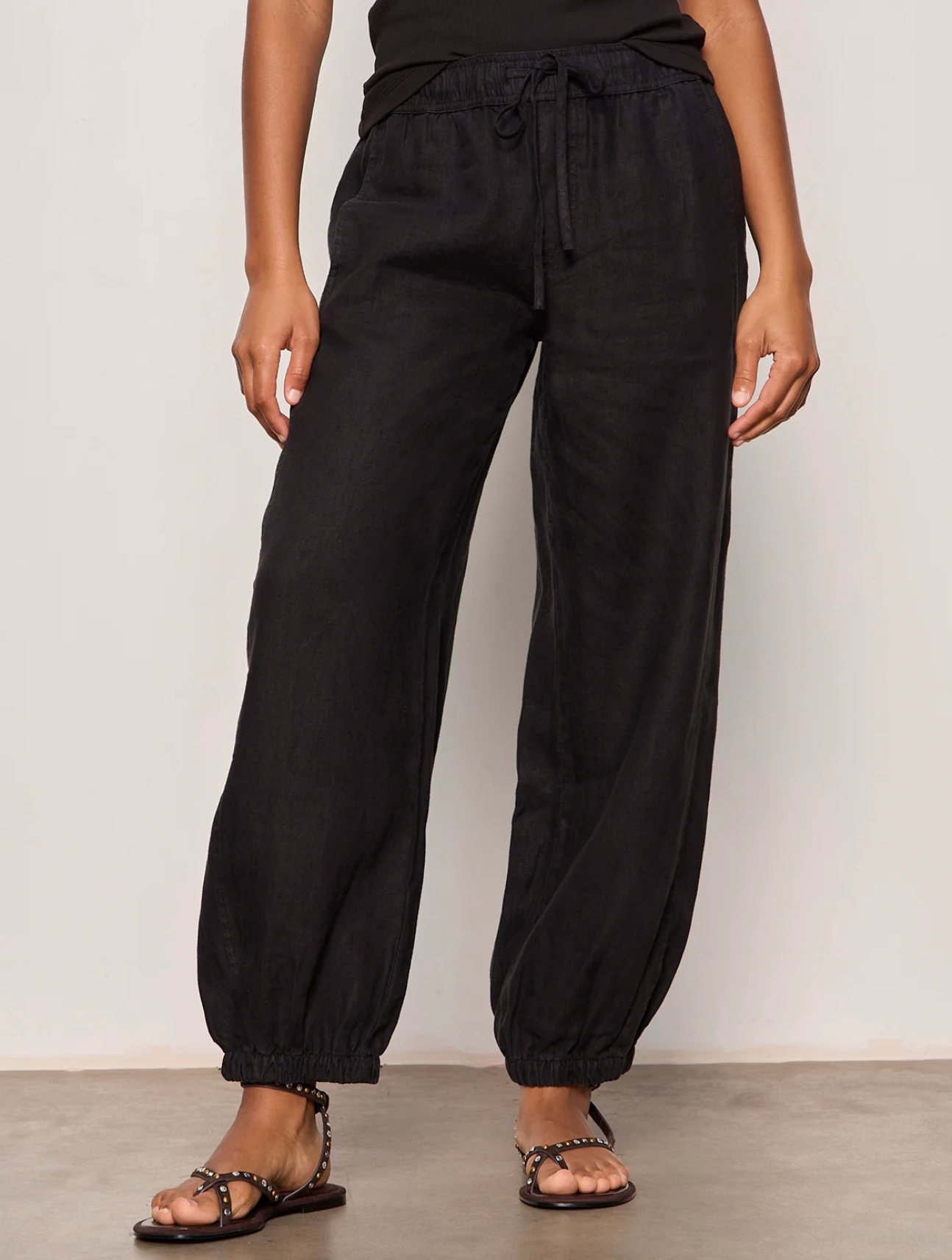 Melody Micro Linen Balloon Pant