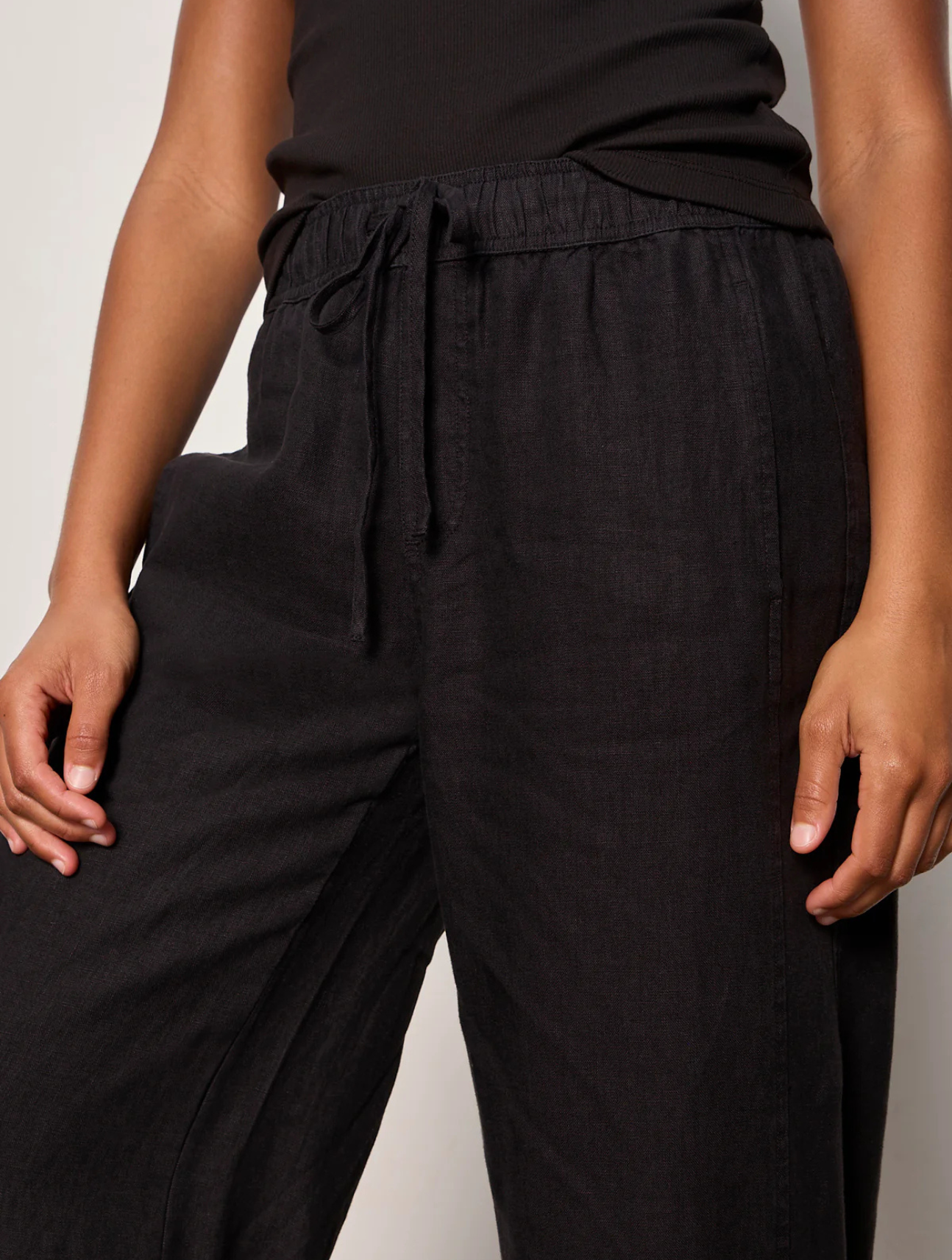 Melody Micro Linen Balloon Pant
