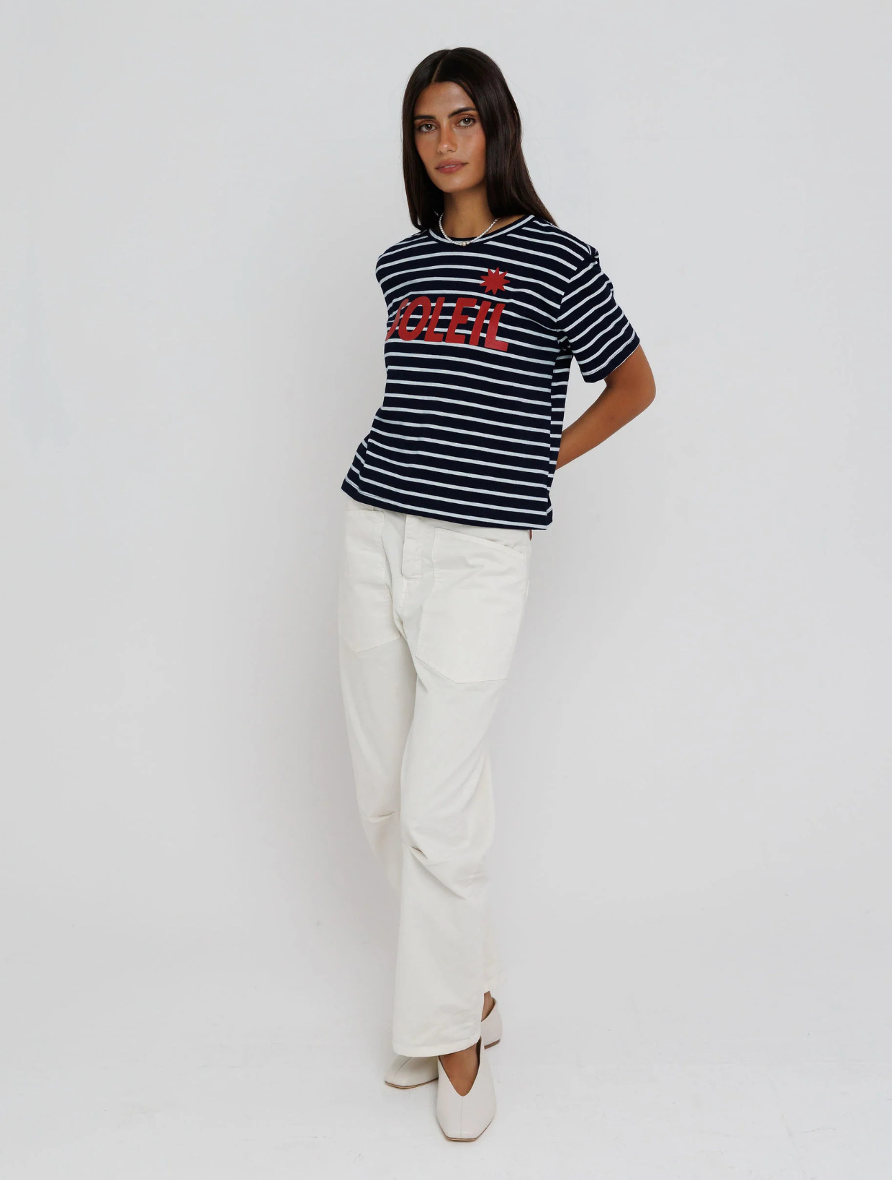 Soleil Stripe Tee
