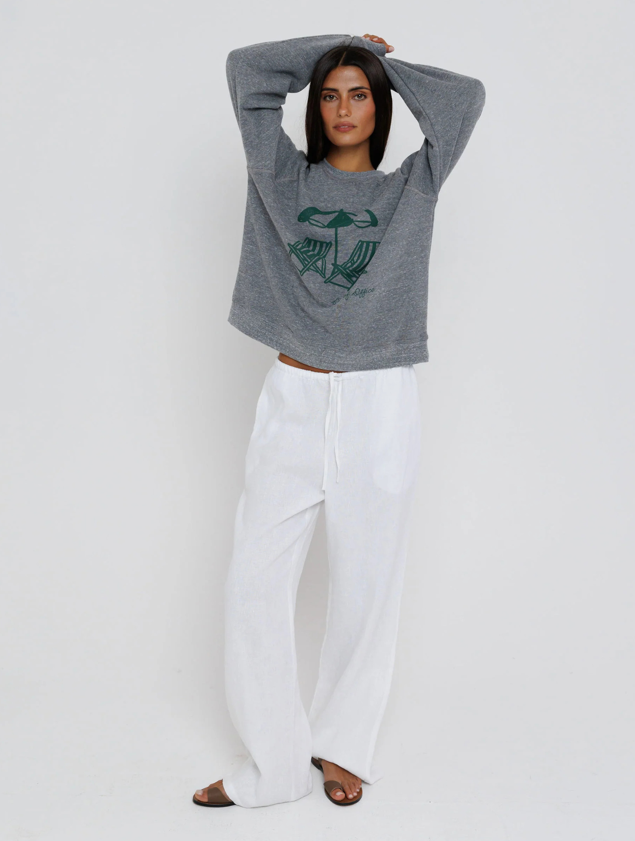 Out Of Office Raglan Sweatshirt