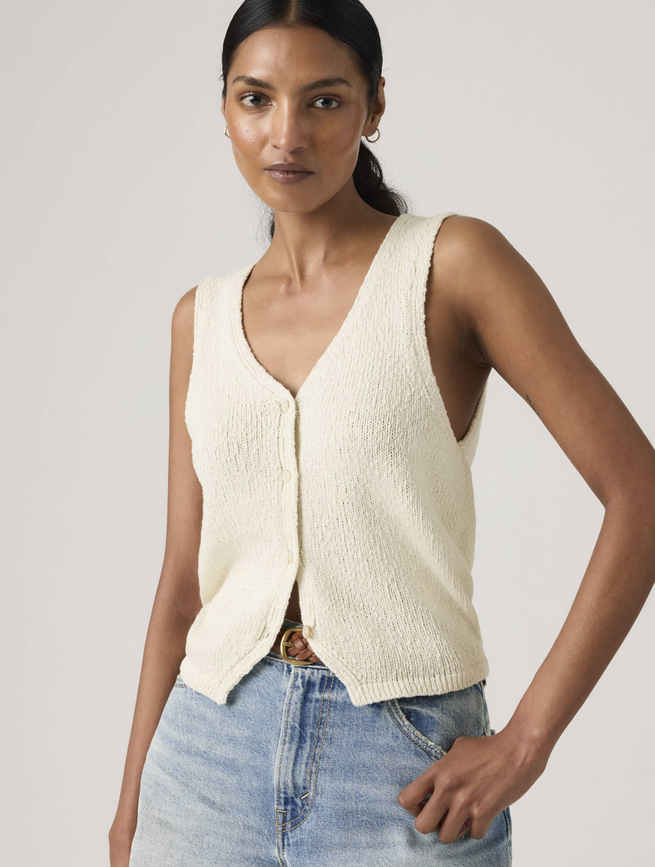 Helen Mini Boucle Vest