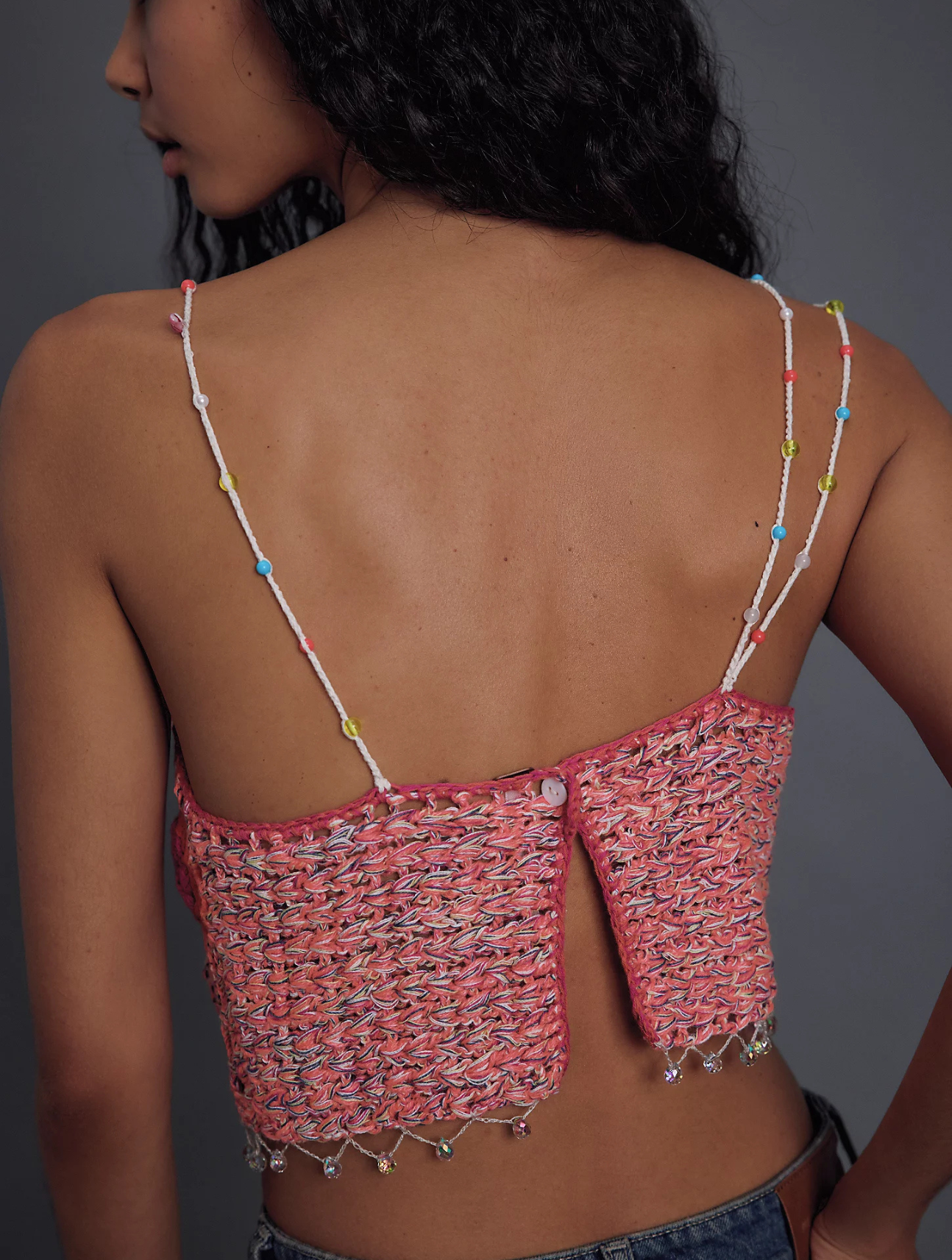 Fiorella Crochet Tank