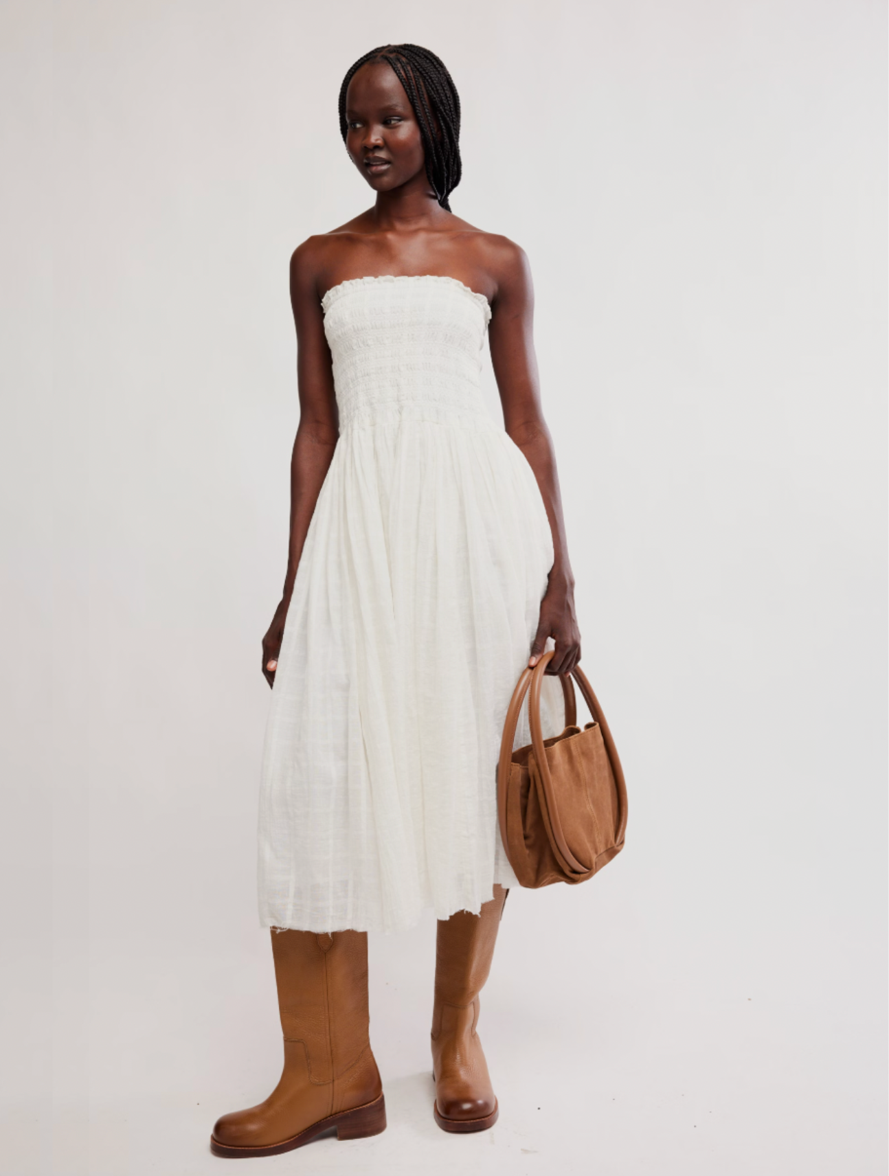 Raven Convertible Maxi Skirt