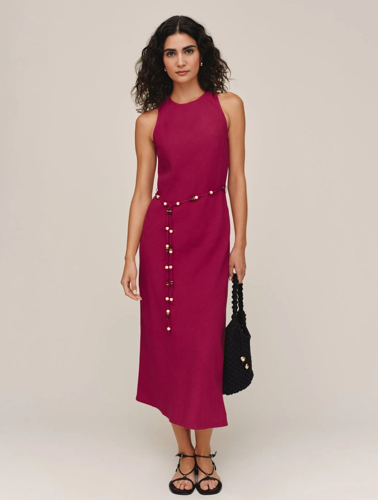 Bias Midi Dress