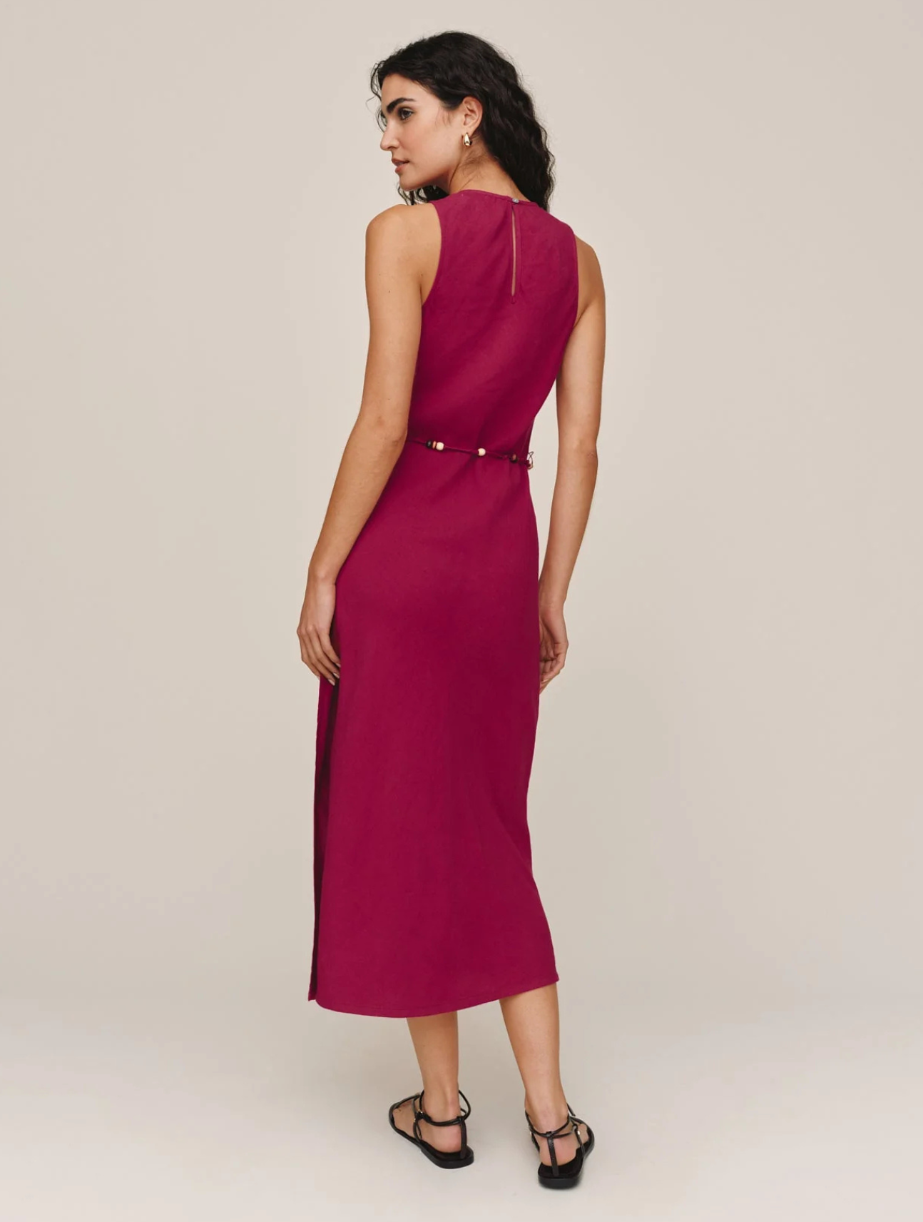 Bias Midi Dress