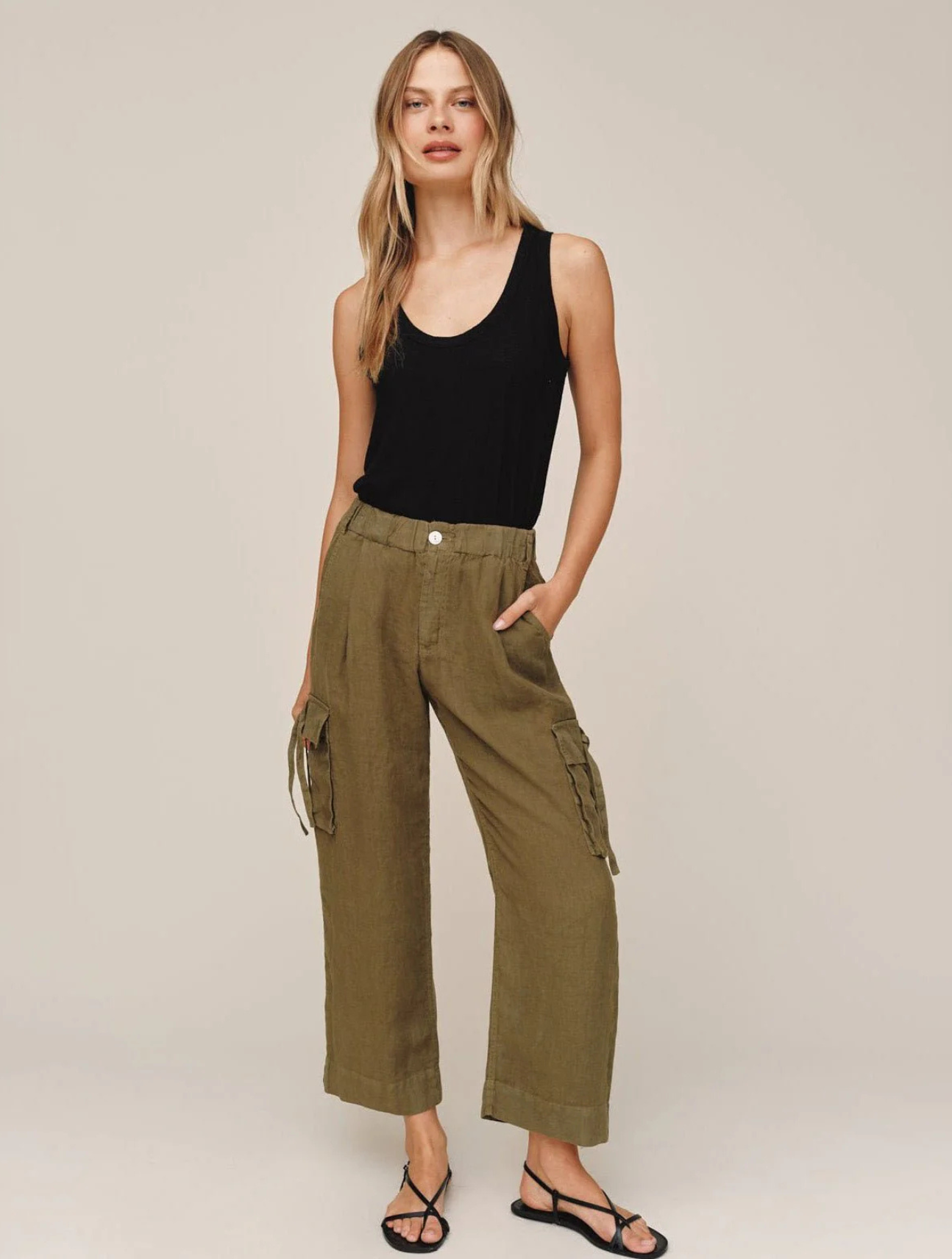 Cargo Ties Pant