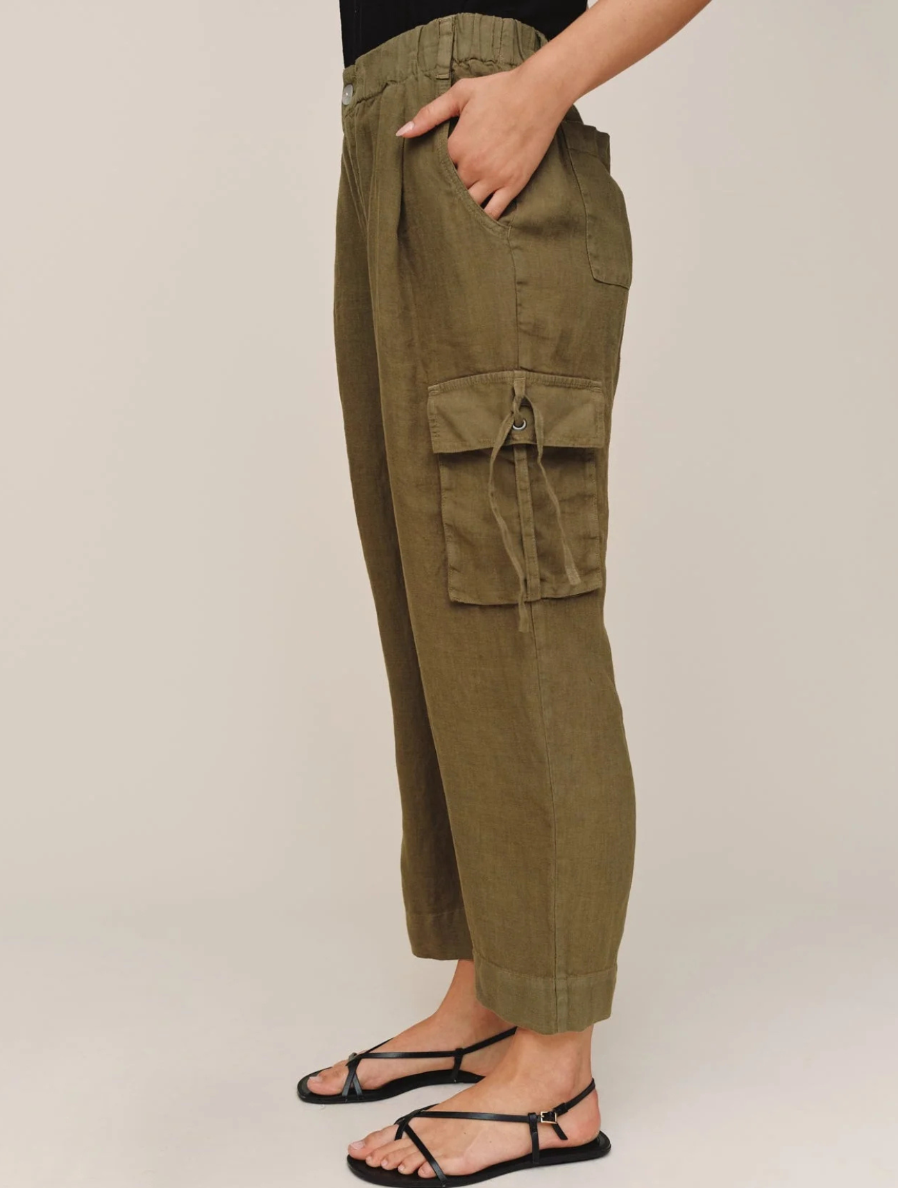 Cargo Ties Pant
