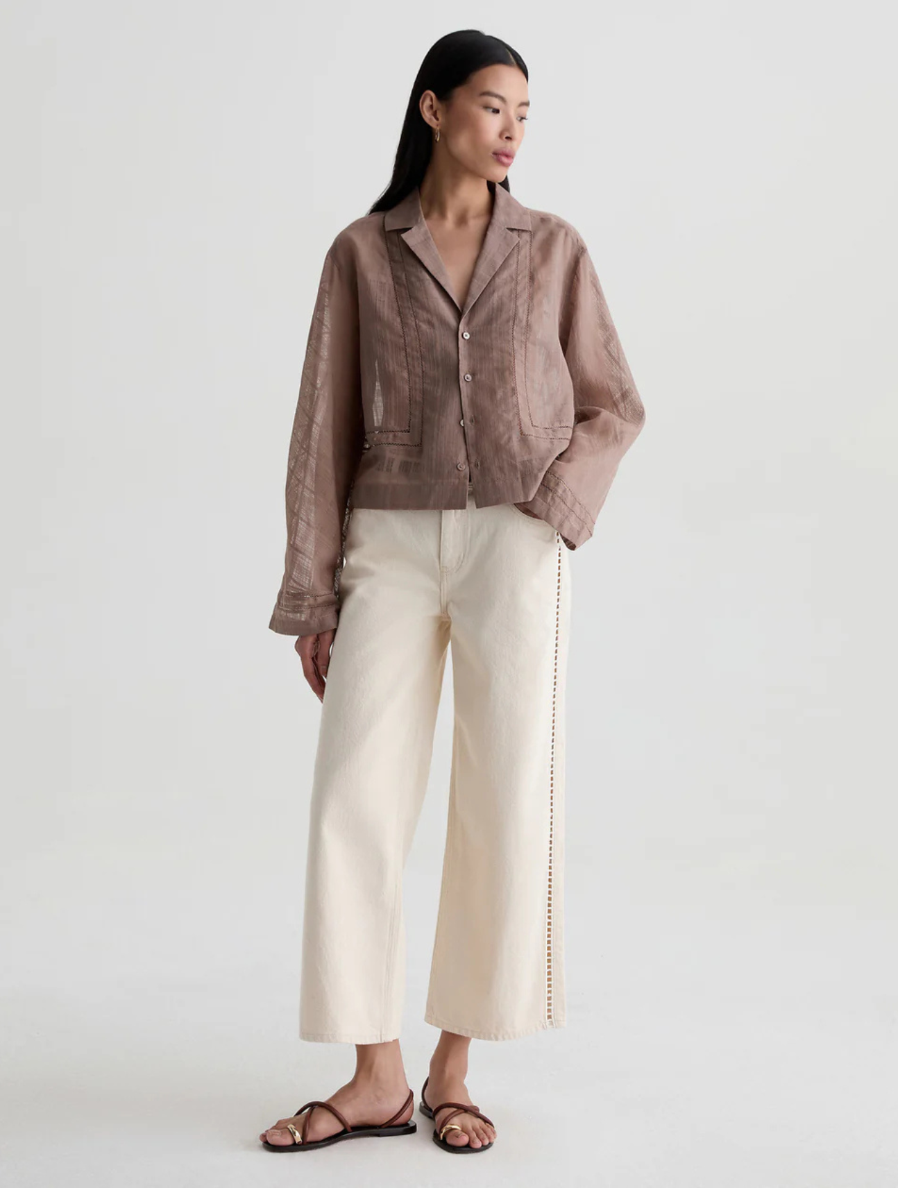 Saige Wide Leg Crop