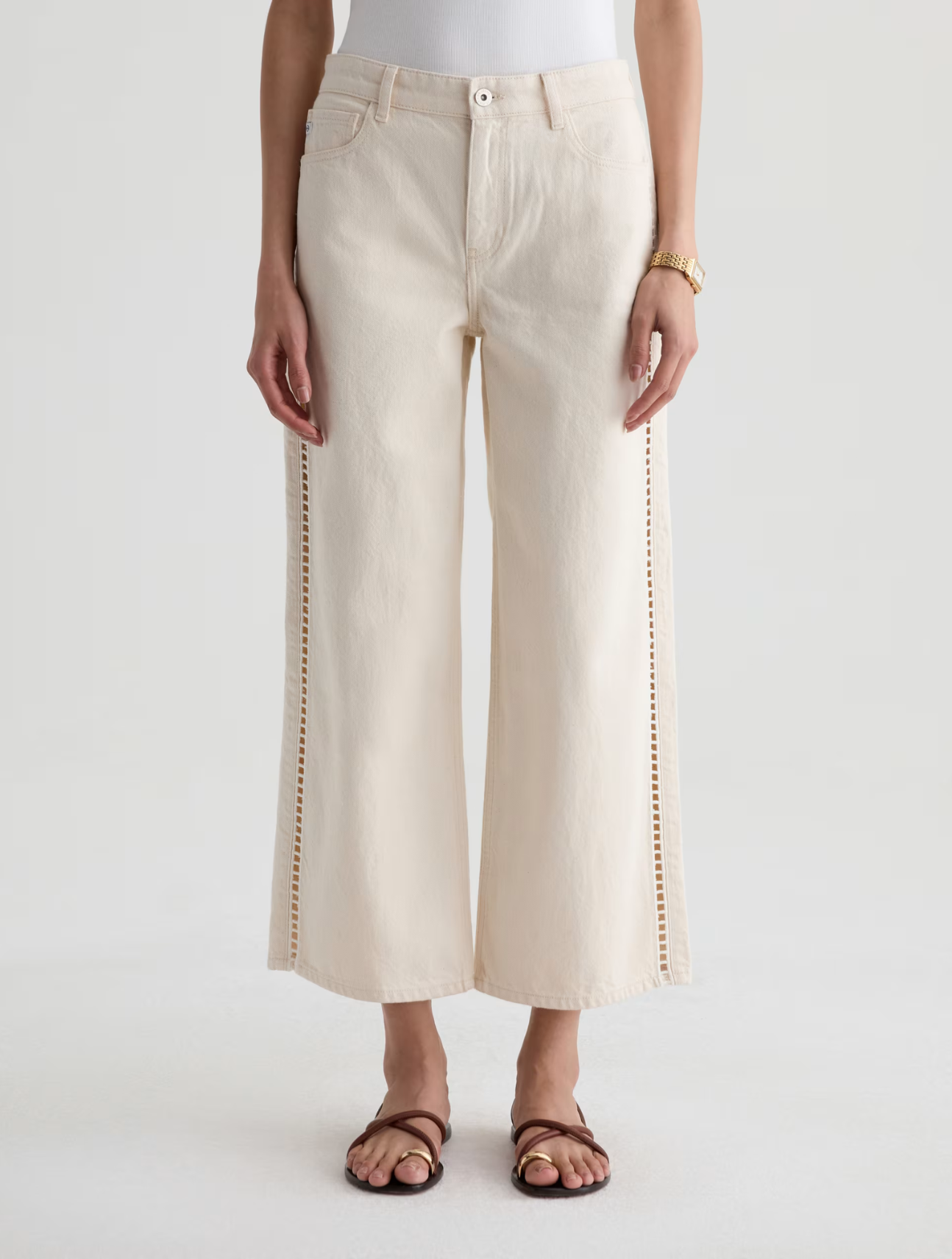 Saige Wide Leg Crop